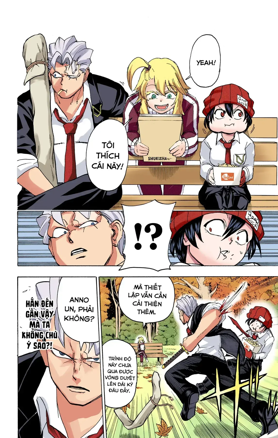 Undead Unluck Có Màu Chapter 38 - Trang 16