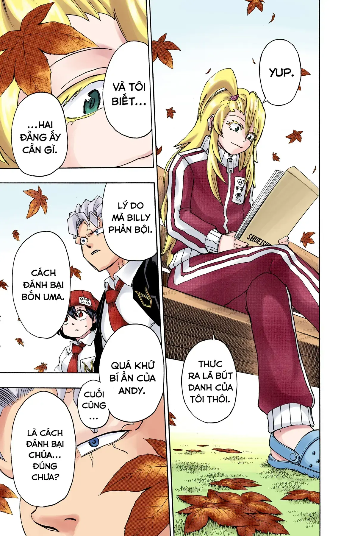 Undead Unluck Có Màu Chapter 38 - Trang 17