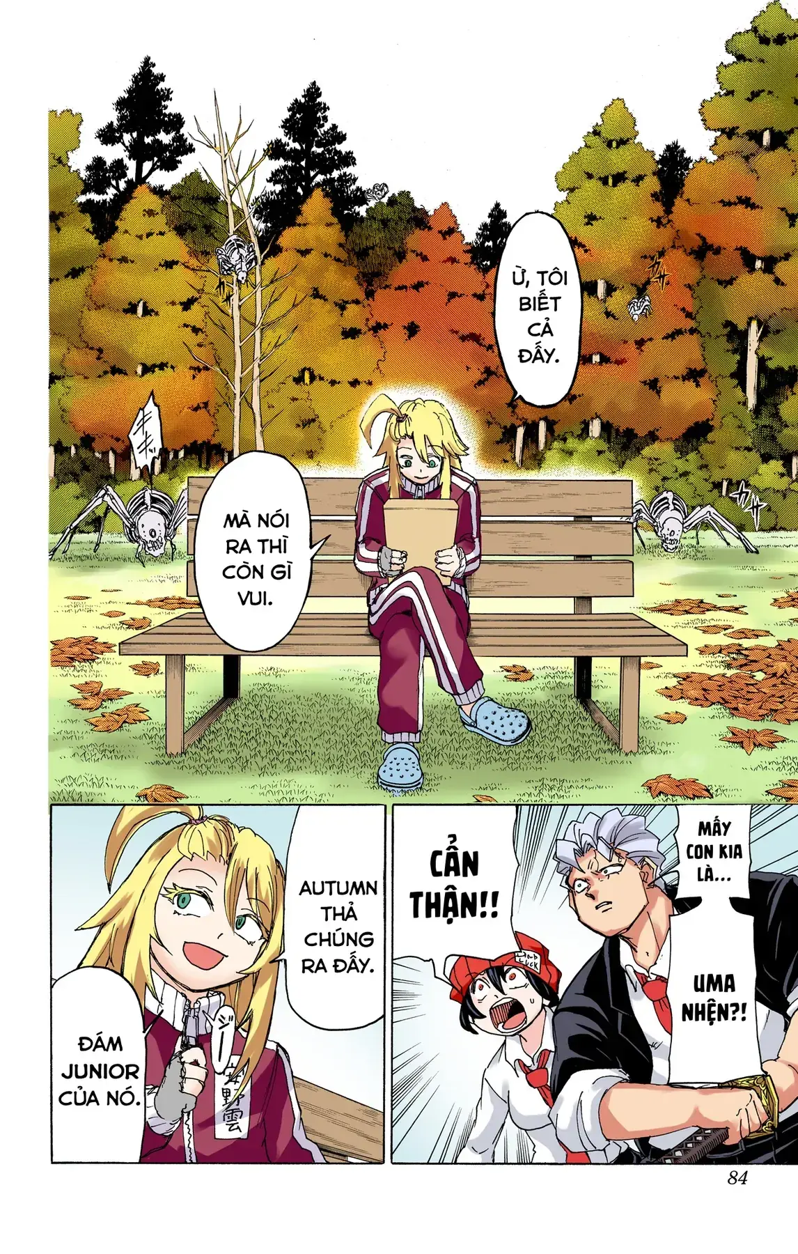 Undead Unluck Có Màu Chapter 38 - Trang 18