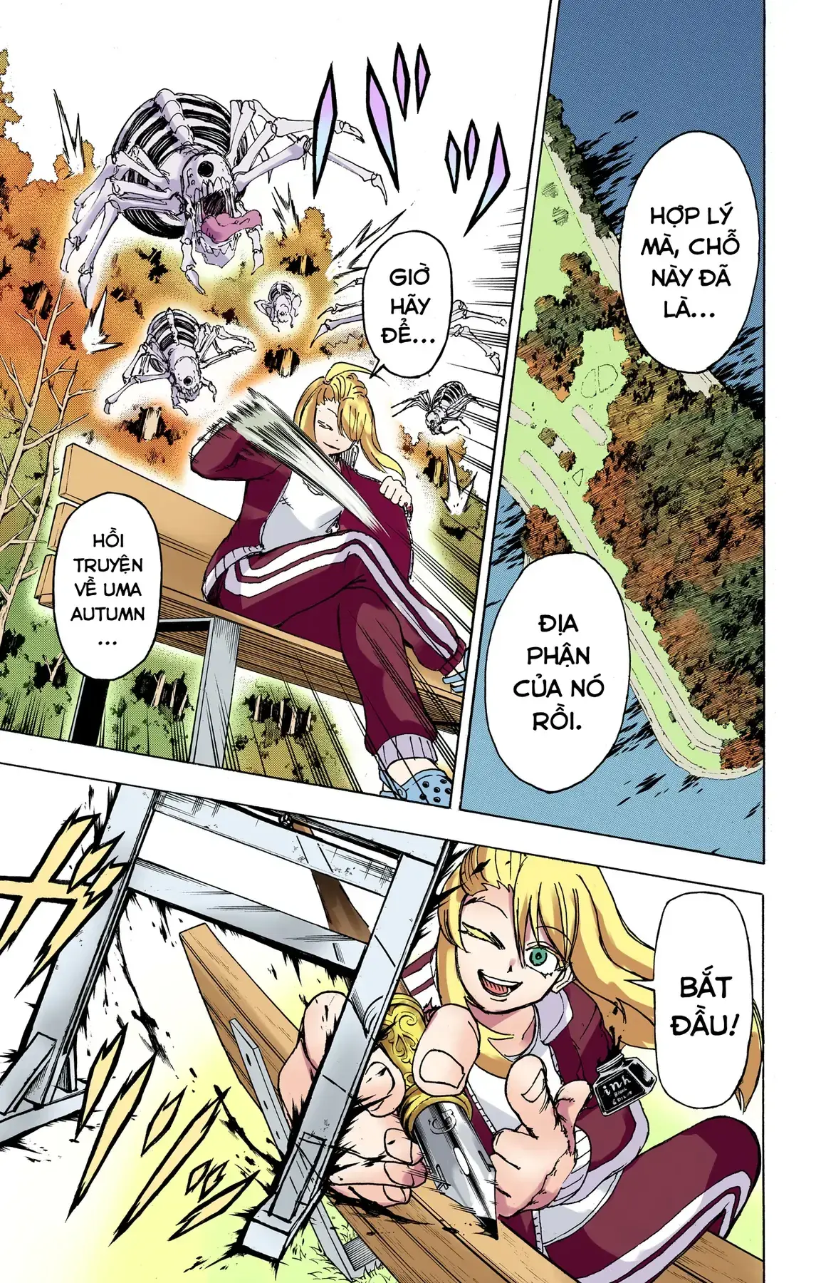 Undead Unluck Có Màu Chapter 38 - Trang 19