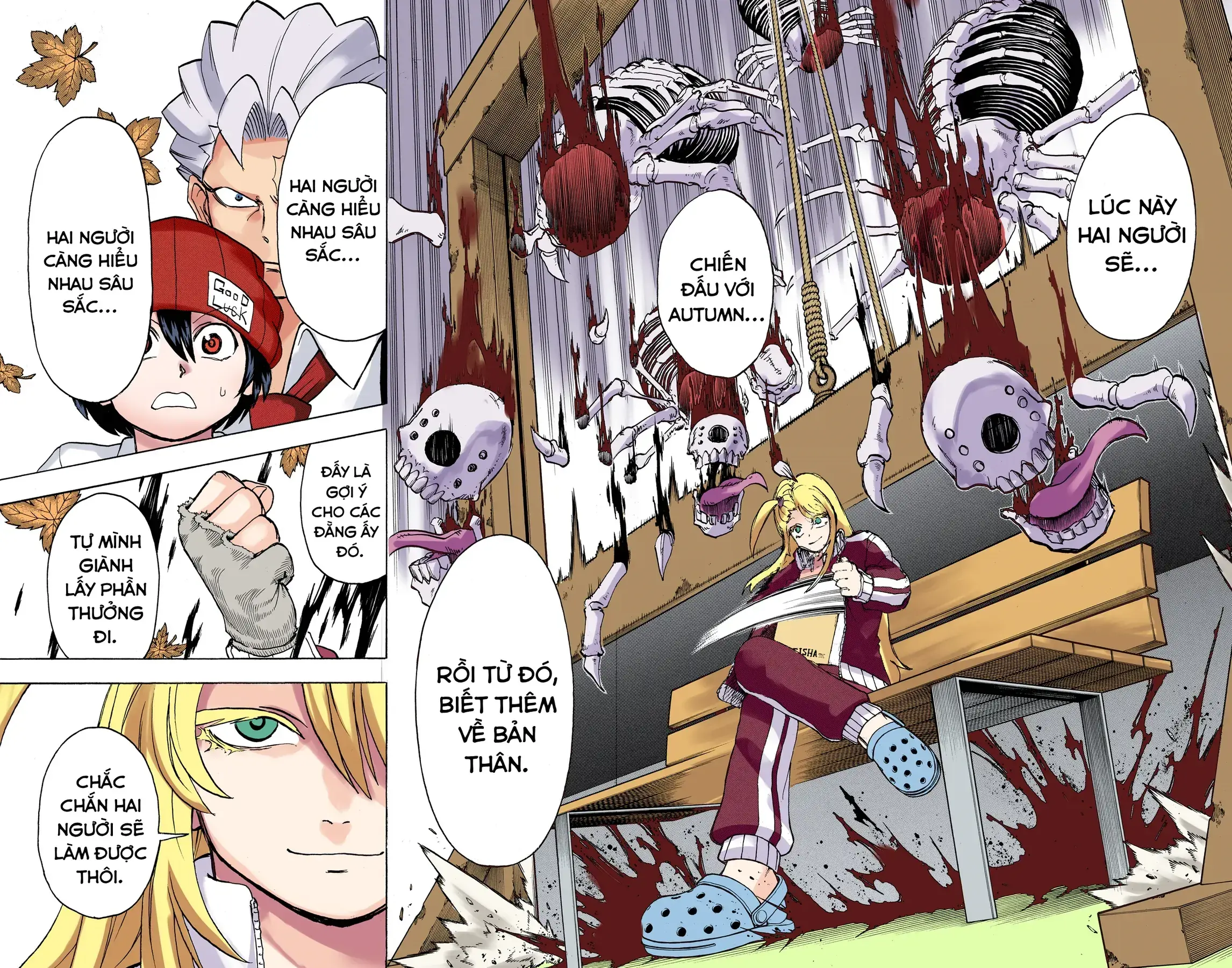 Undead Unluck Có Màu Chapter 38 - Trang 20