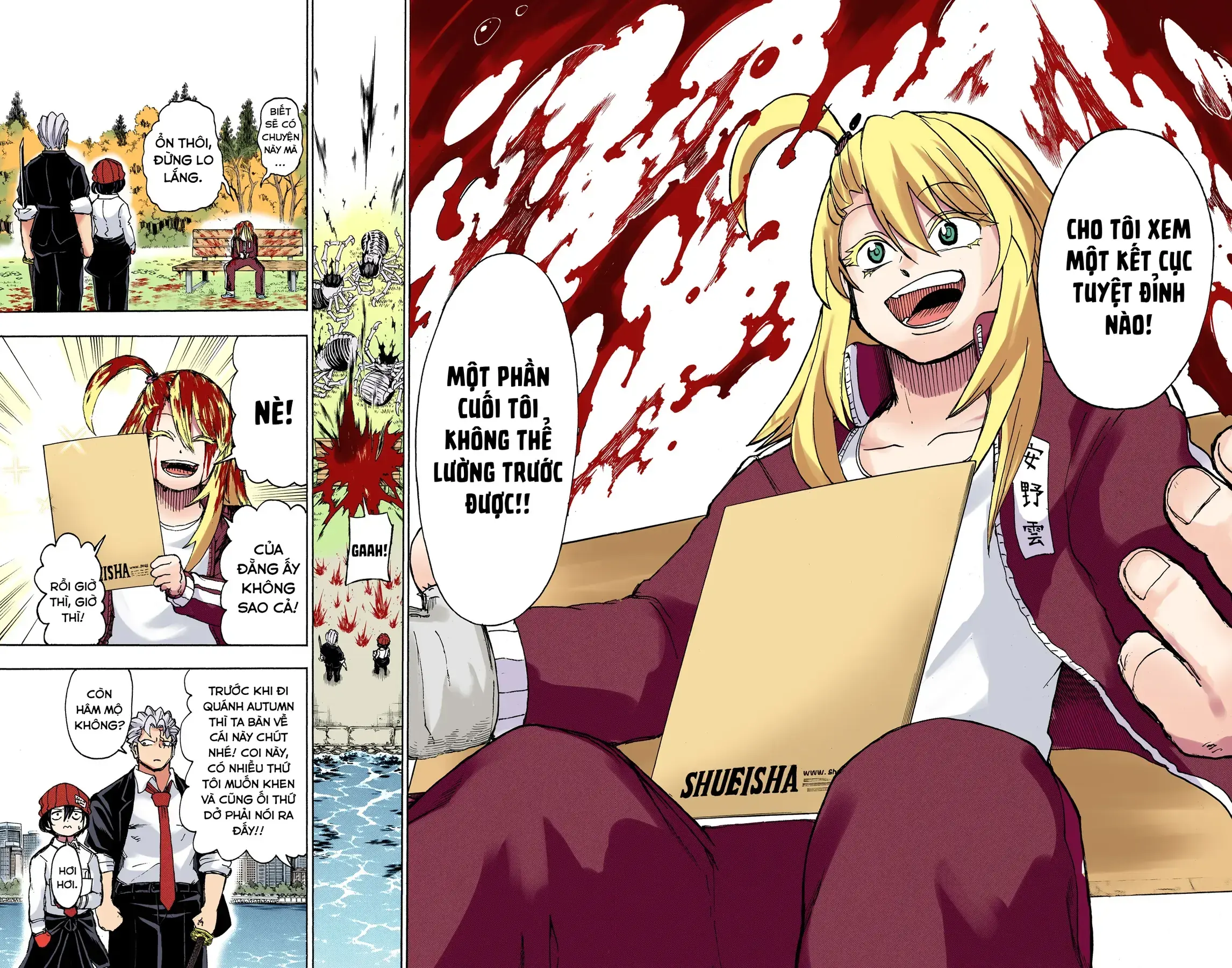 Undead Unluck Có Màu Chapter 38 - Trang 21