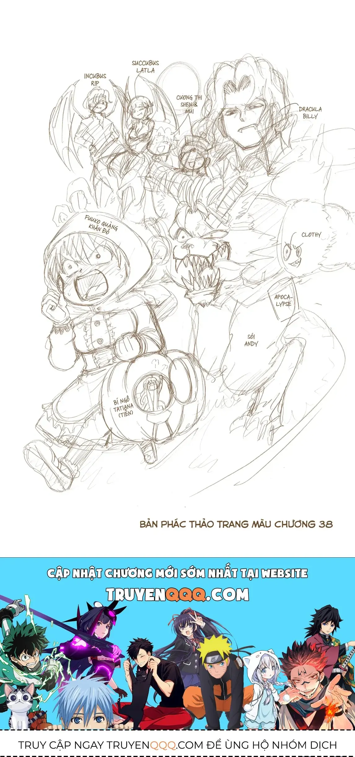 Undead Unluck Có Màu Chapter 38 - Trang 22