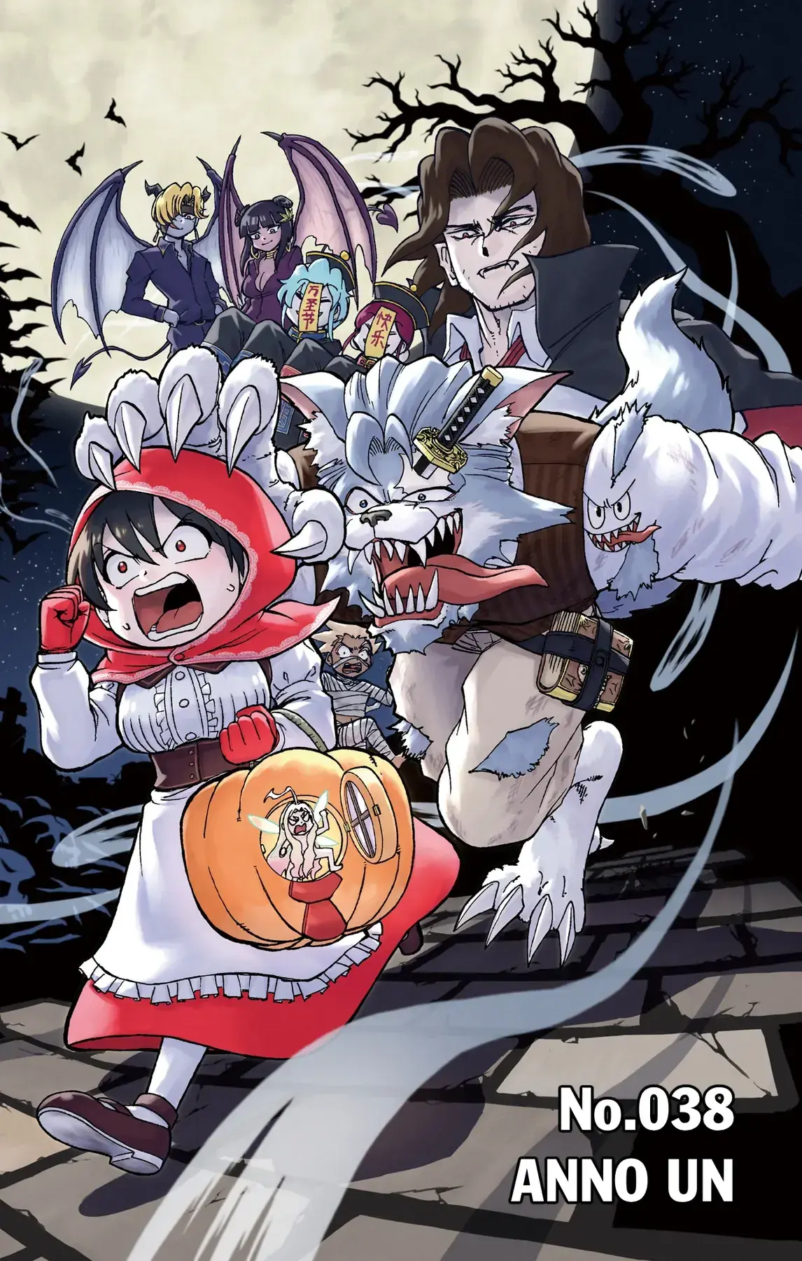 Undead Unluck Có Màu Chapter 38 - Trang 3