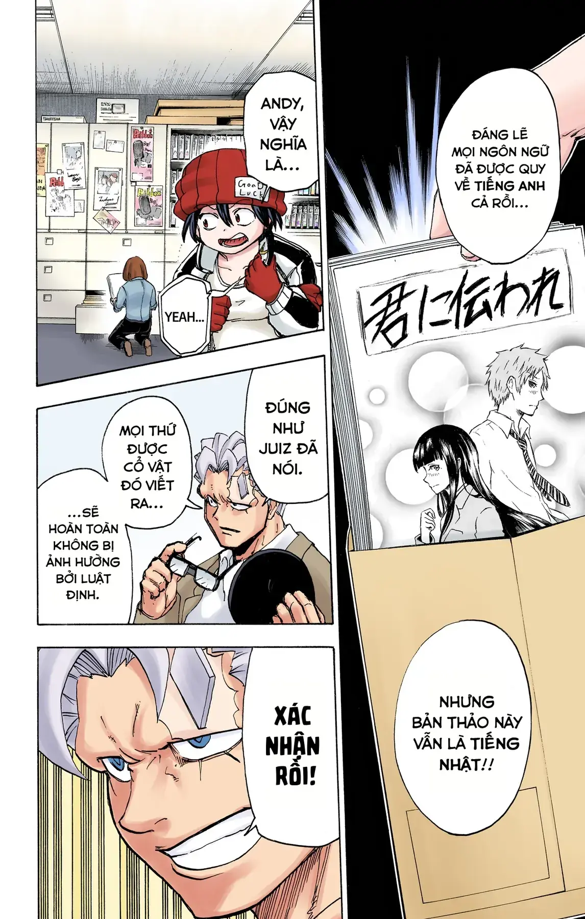 Undead Unluck Có Màu Chapter 38 - Trang 4