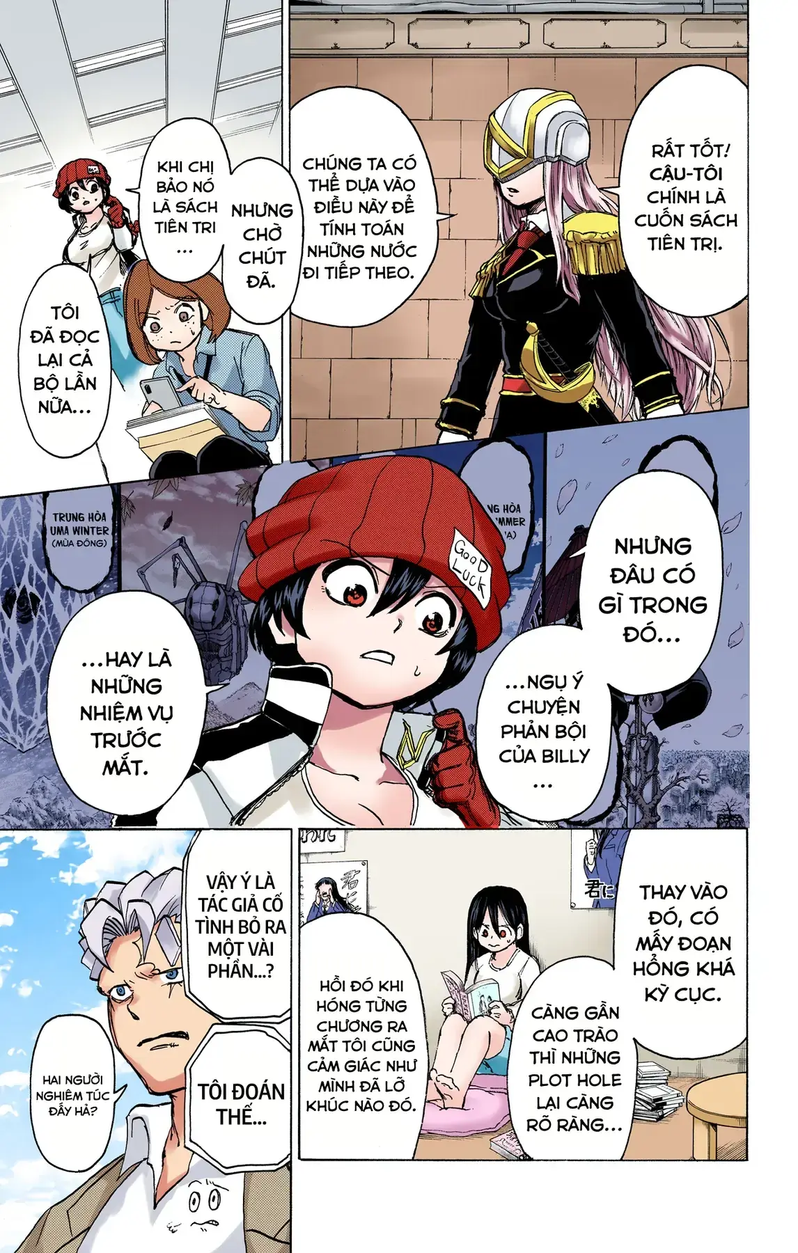 Undead Unluck Có Màu Chapter 38 - Trang 5