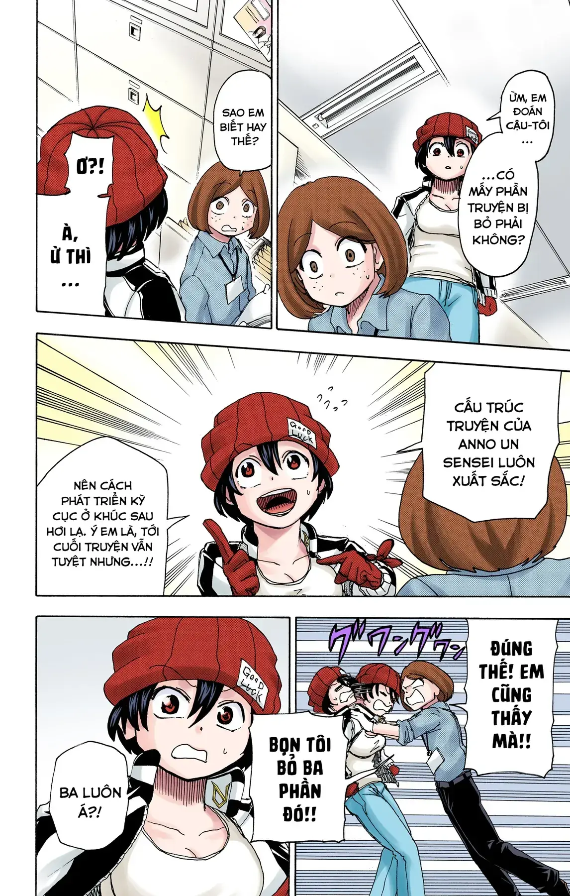 Undead Unluck Có Màu Chapter 38 - Trang 6