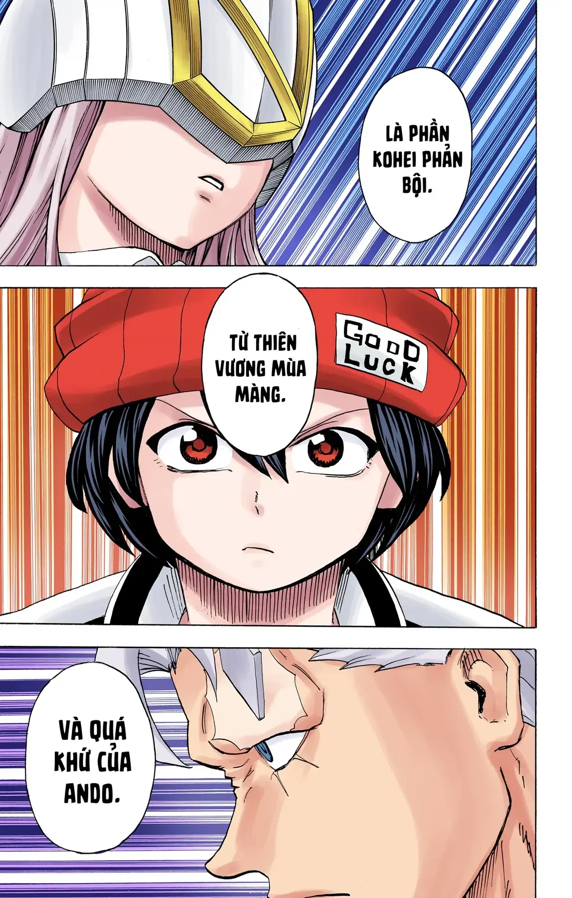 Undead Unluck Có Màu Chapter 38 - Trang 7