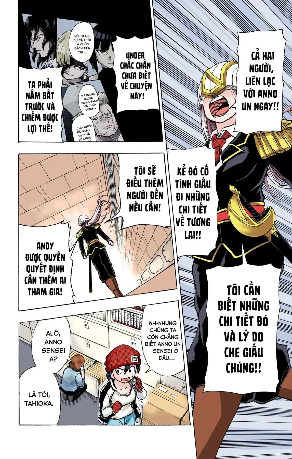 Undead Unluck Có Màu Chapter 38 - Trang 8