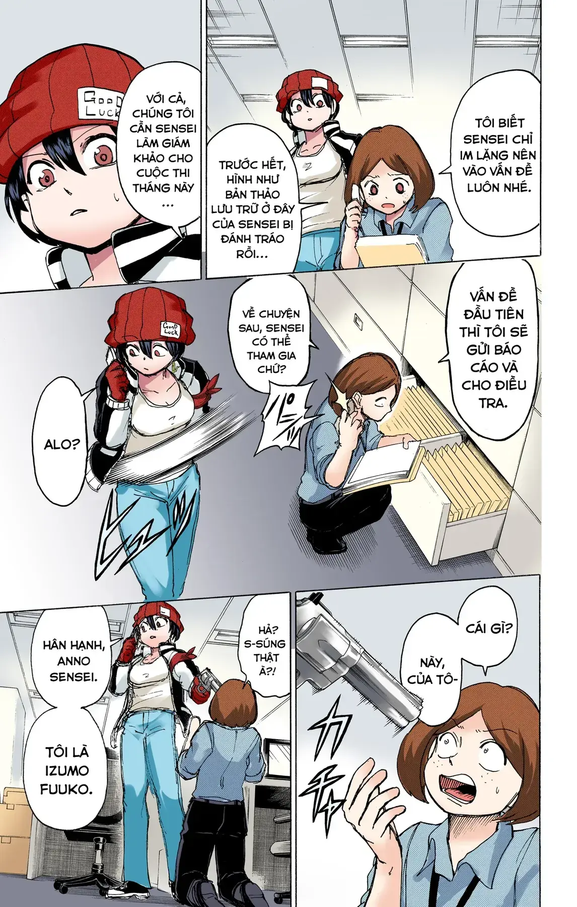 Undead Unluck Có Màu Chapter 38 - Trang 9