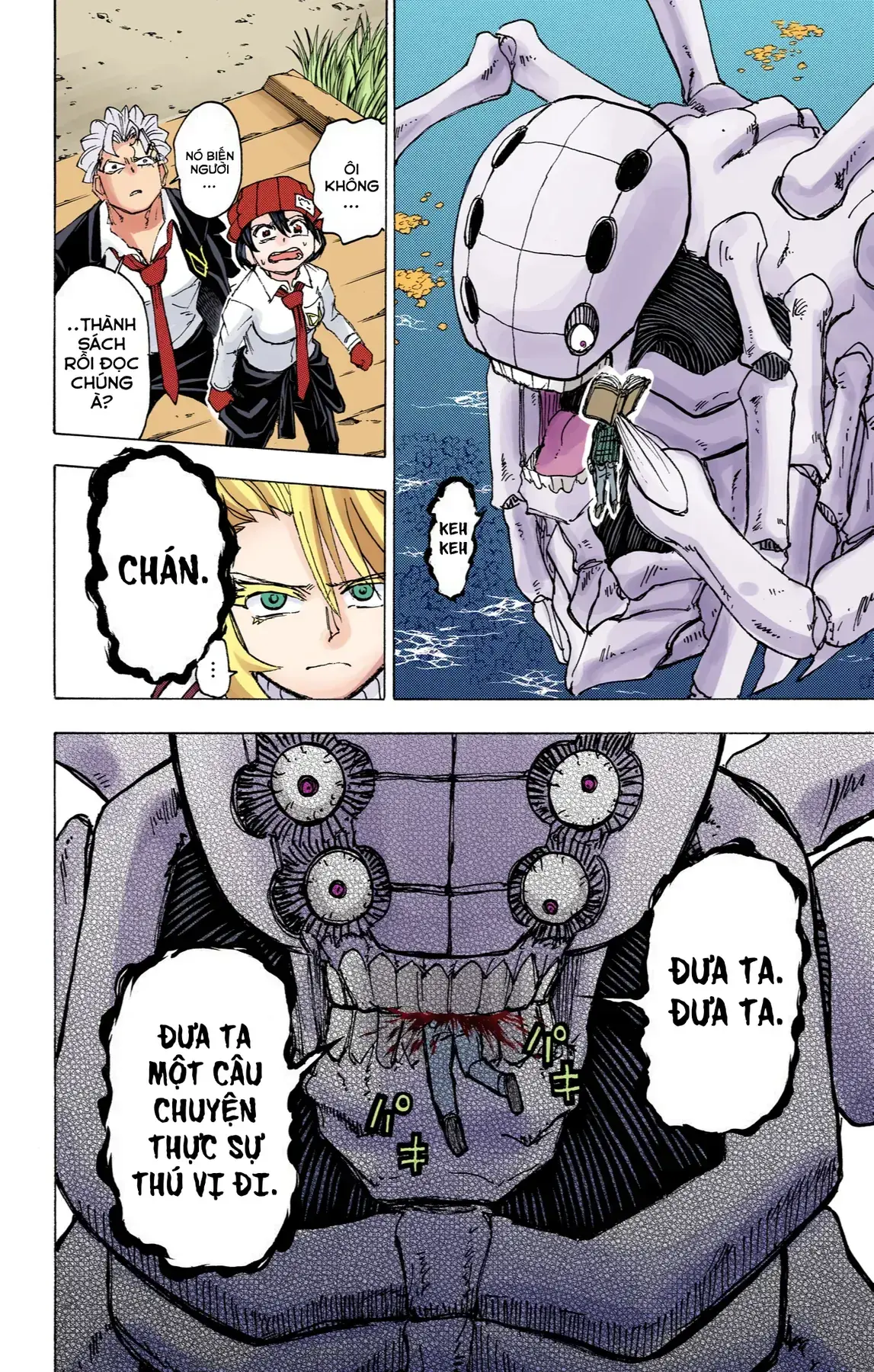 Undead Unluck Có Màu Chapter 39 - Trang 10