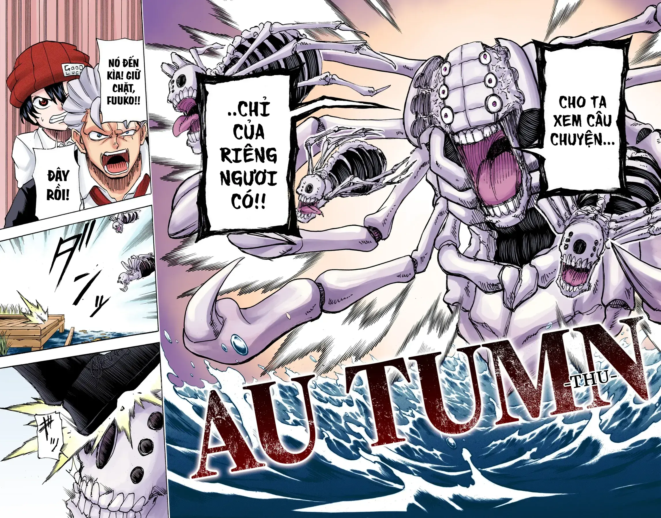 Undead Unluck Có Màu Chapter 39 - Trang 12