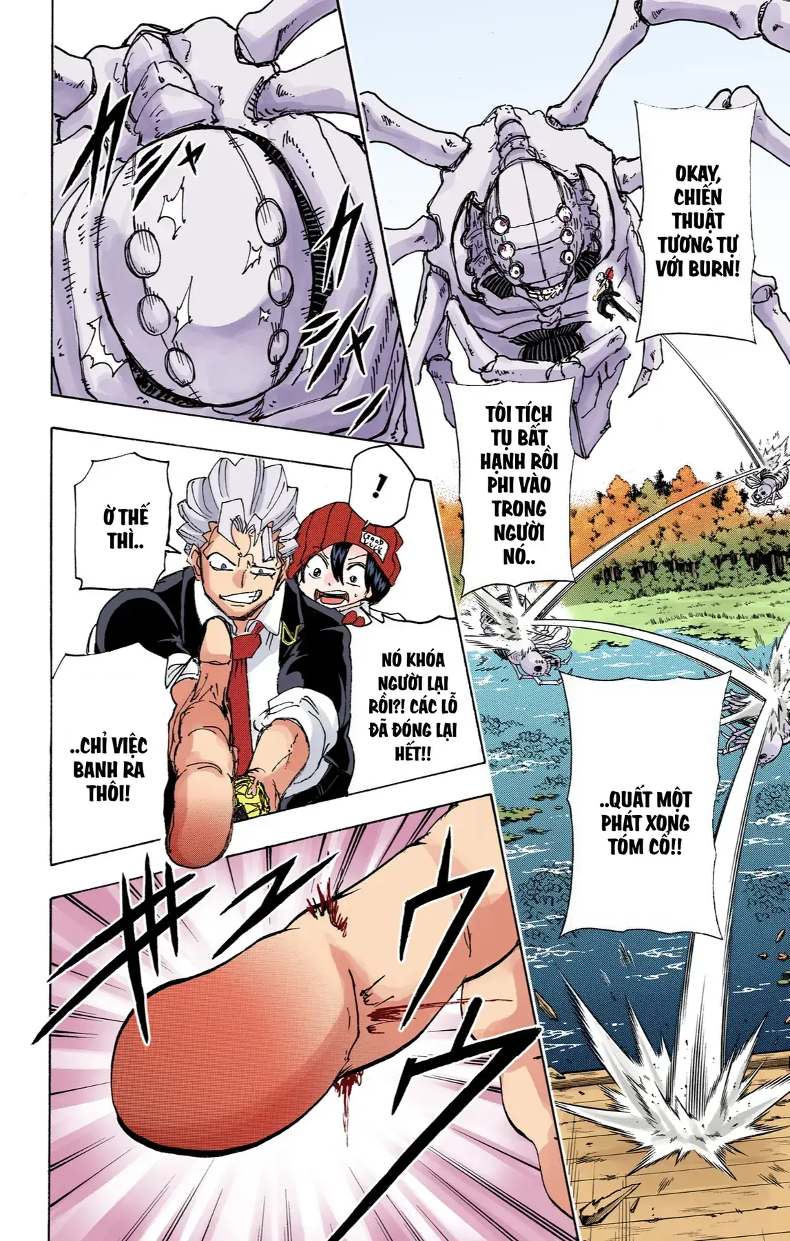 Undead Unluck Có Màu Chapter 39 - Trang 13