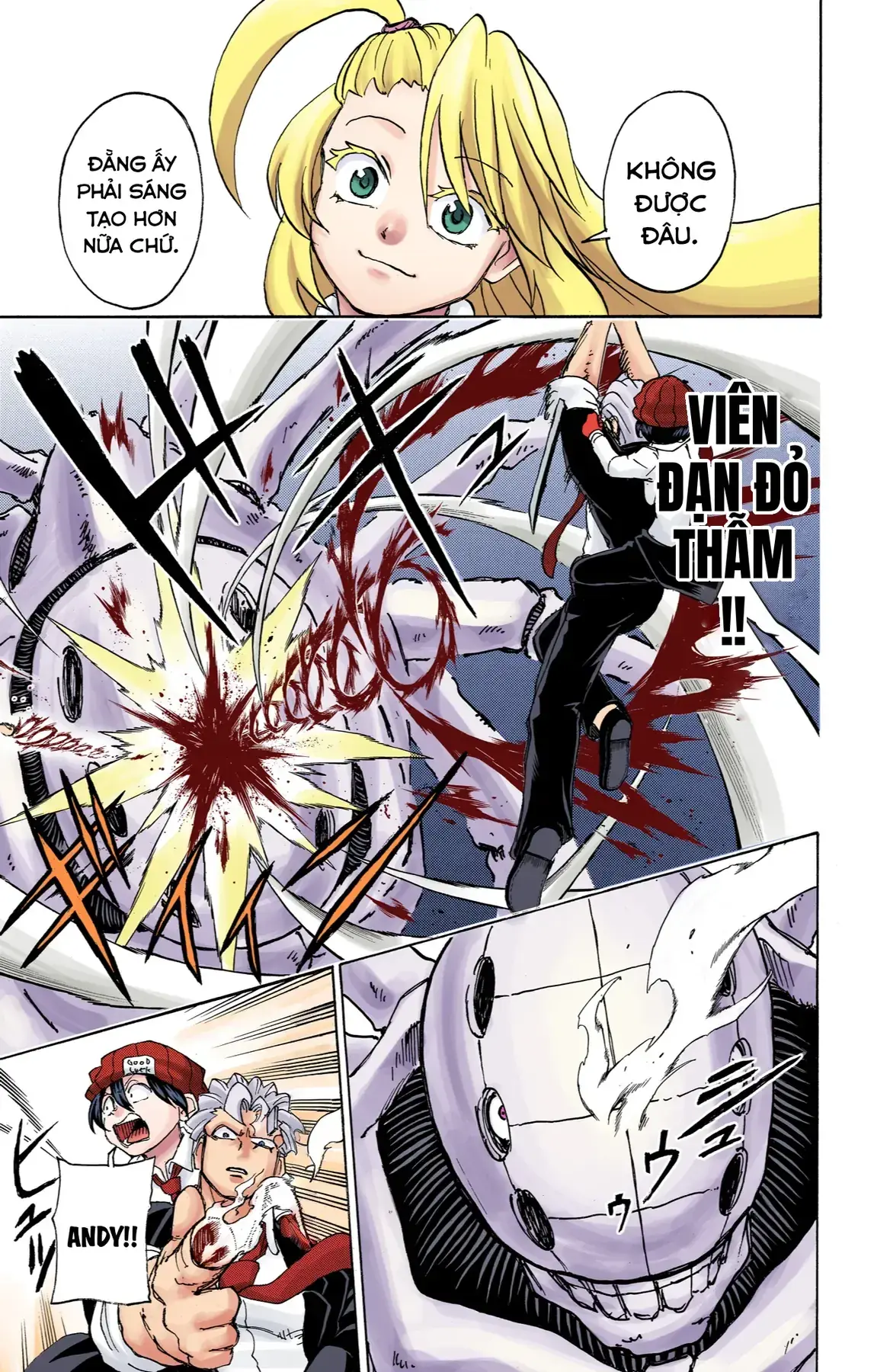 Undead Unluck Có Màu Chapter 39 - Trang 14