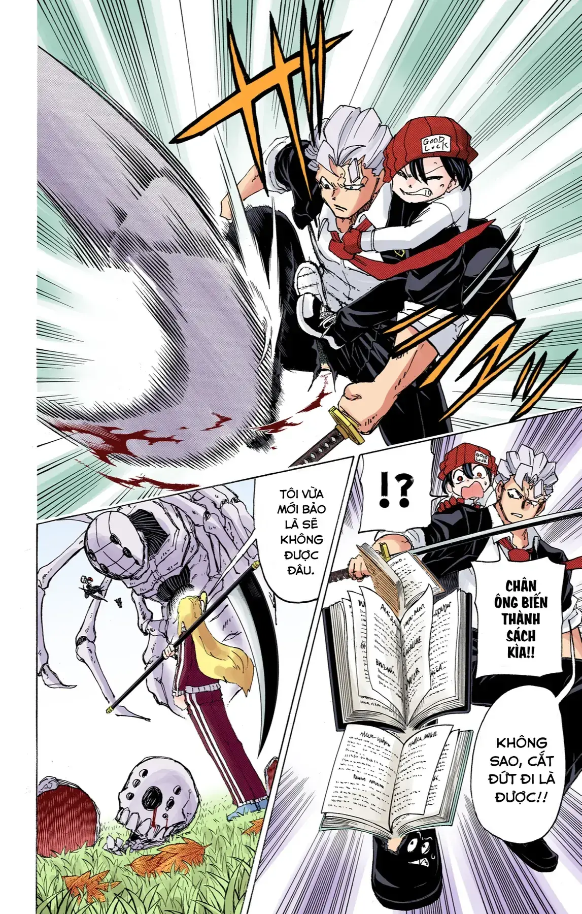 Undead Unluck Có Màu Chapter 39 - Trang 15