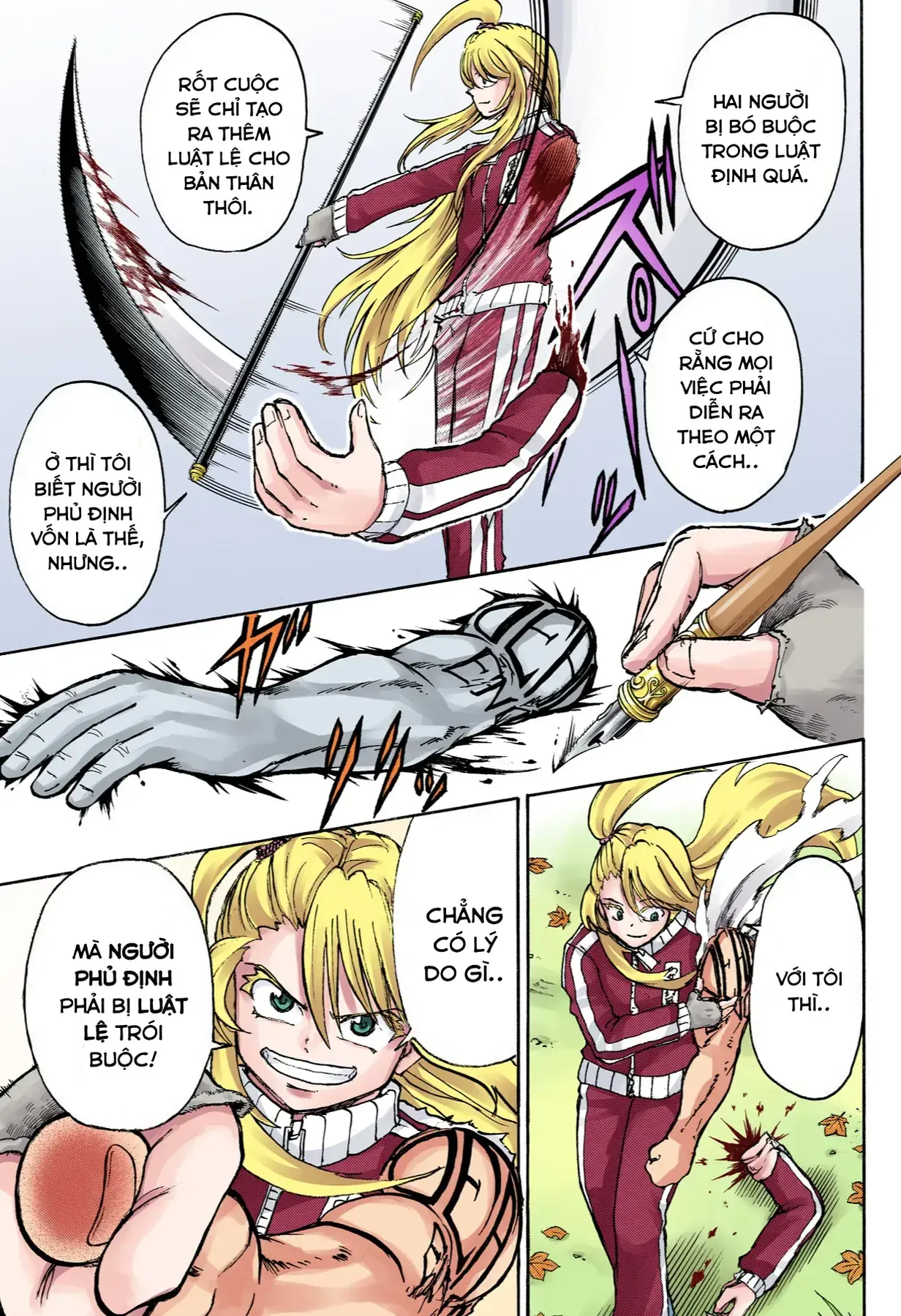 Undead Unluck Có Màu Chapter 39 - Trang 16
