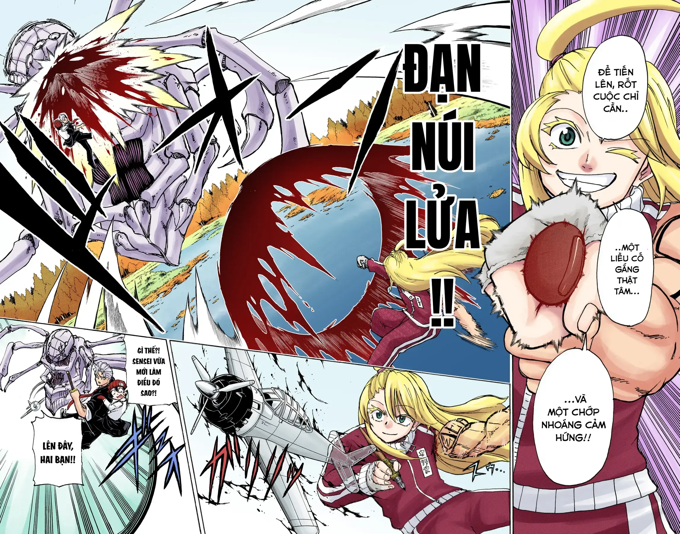 Undead Unluck Có Màu Chapter 39 - Trang 17