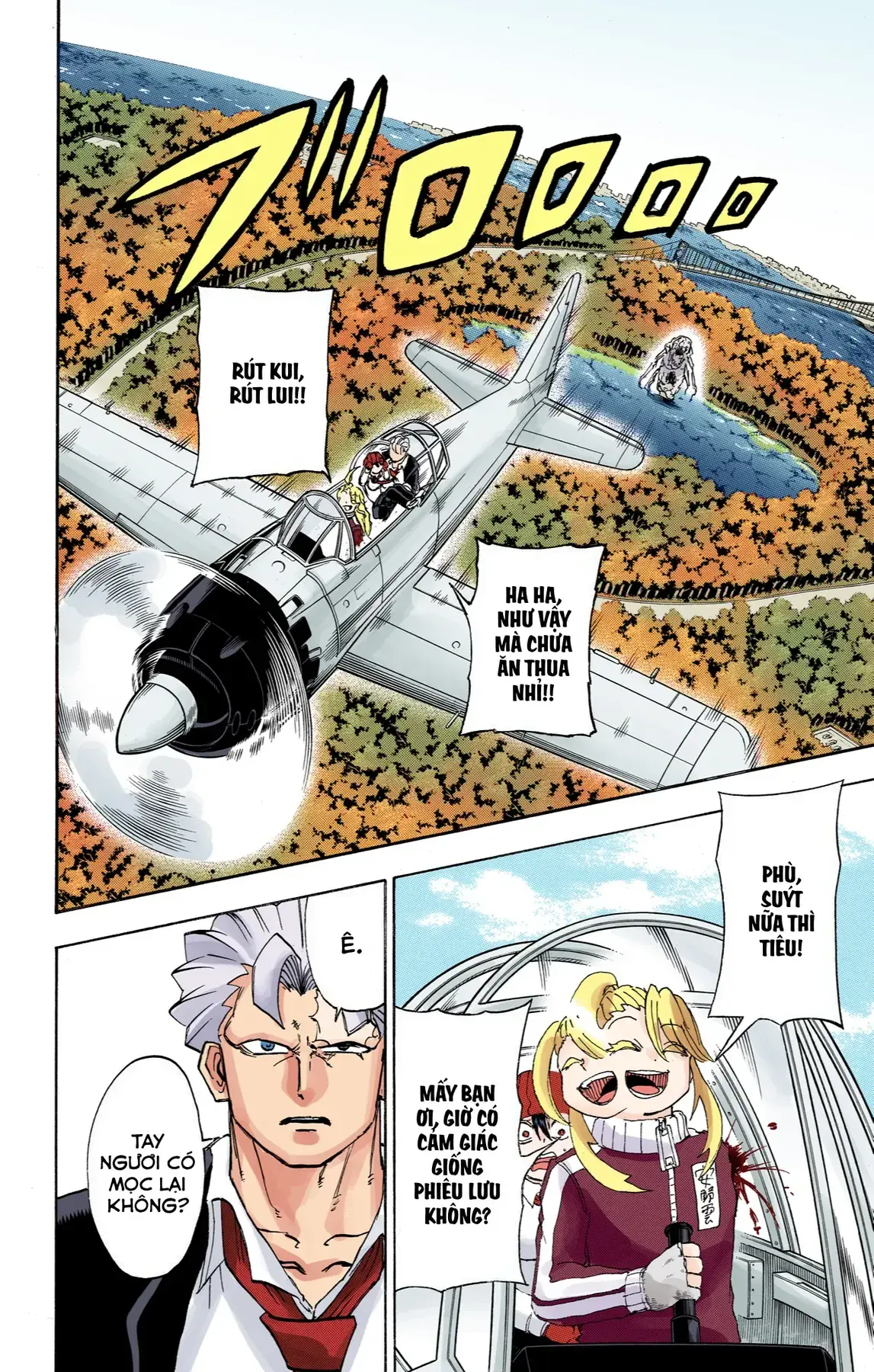 Undead Unluck Có Màu Chapter 39 - Trang 18