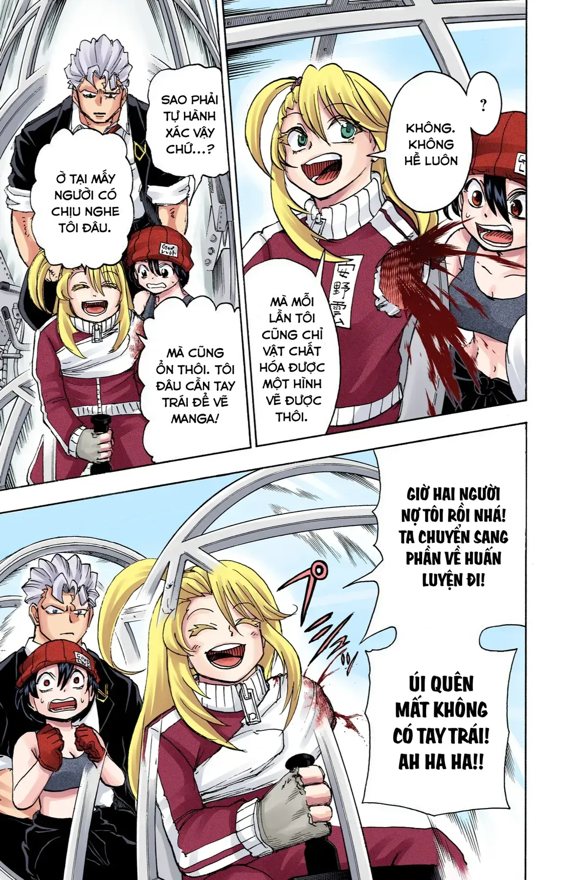 Undead Unluck Có Màu Chapter 39 - Trang 19