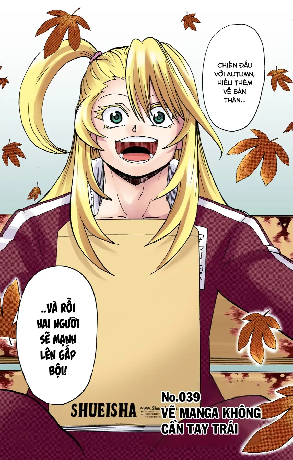 Undead Unluck Có Màu Chapter 39 - Trang 3