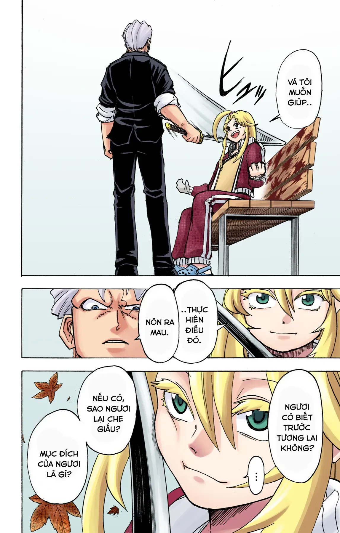 Undead Unluck Có Màu Chapter 39 - Trang 4