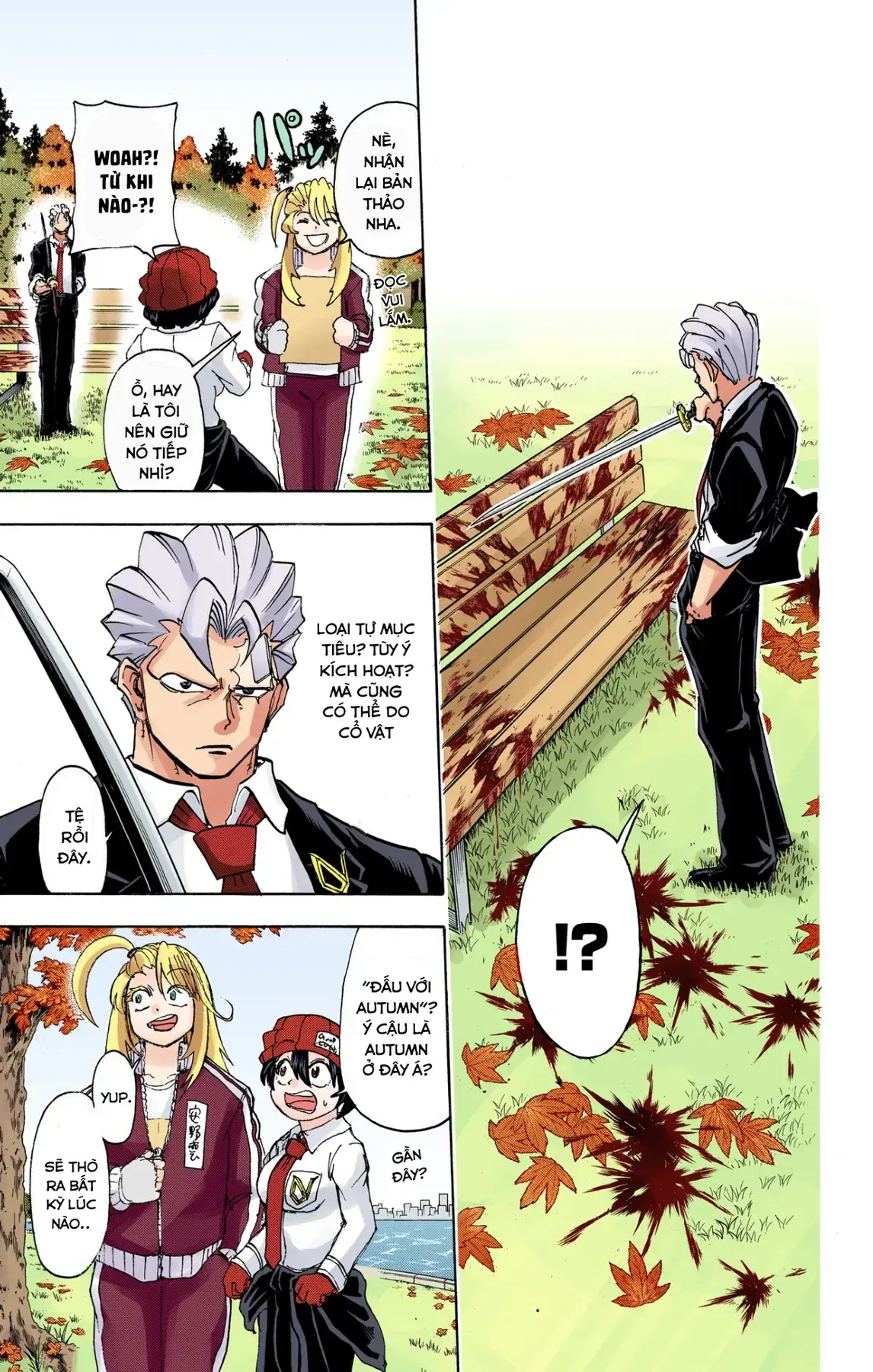 Undead Unluck Có Màu Chapter 39 - Trang 5