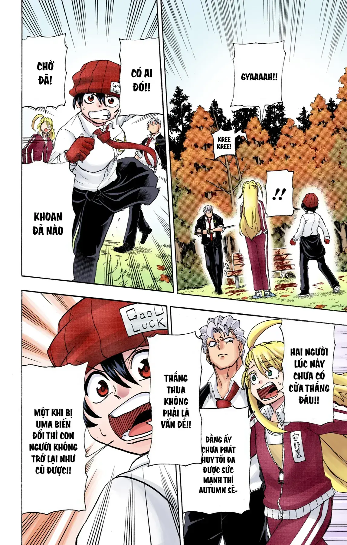 Undead Unluck Có Màu Chapter 39 - Trang 6