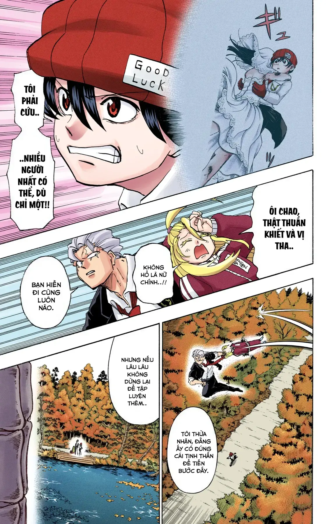 Undead Unluck Có Màu Chapter 39 - Trang 7