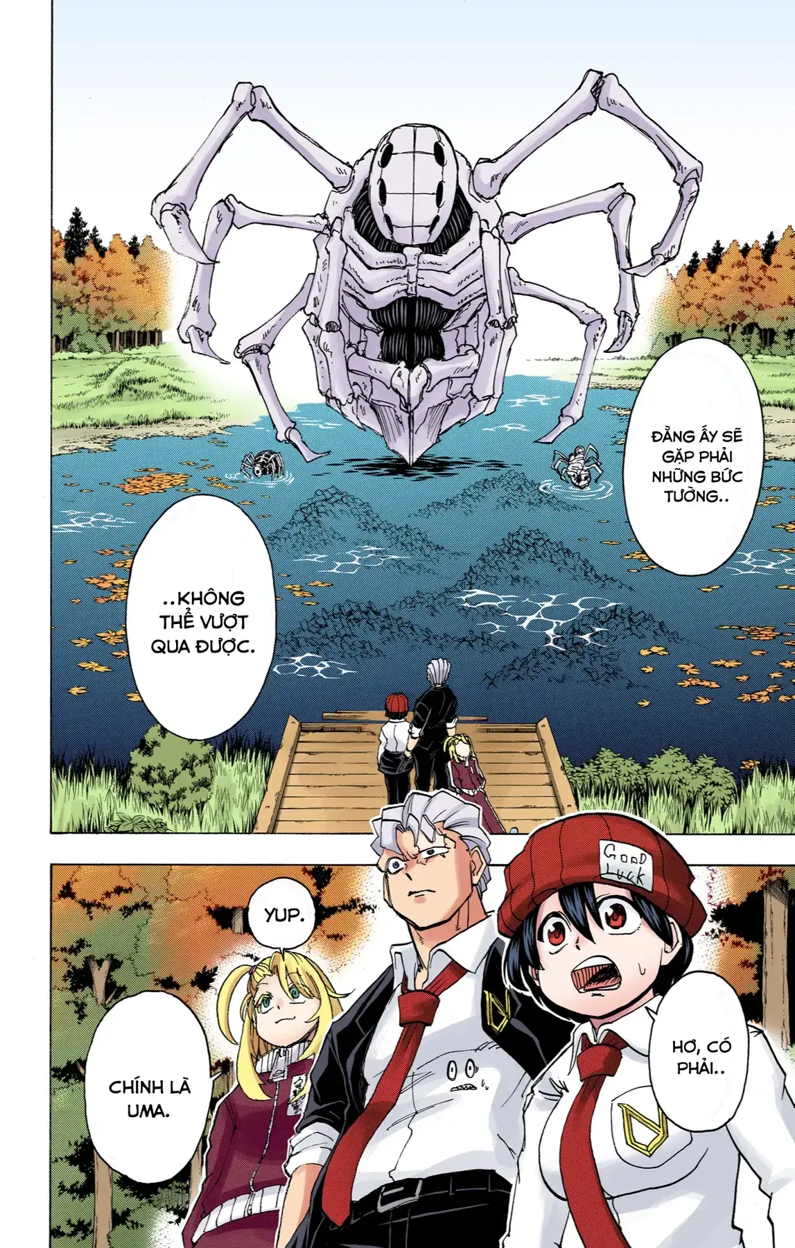 Undead Unluck Có Màu Chapter 39 - Trang 8