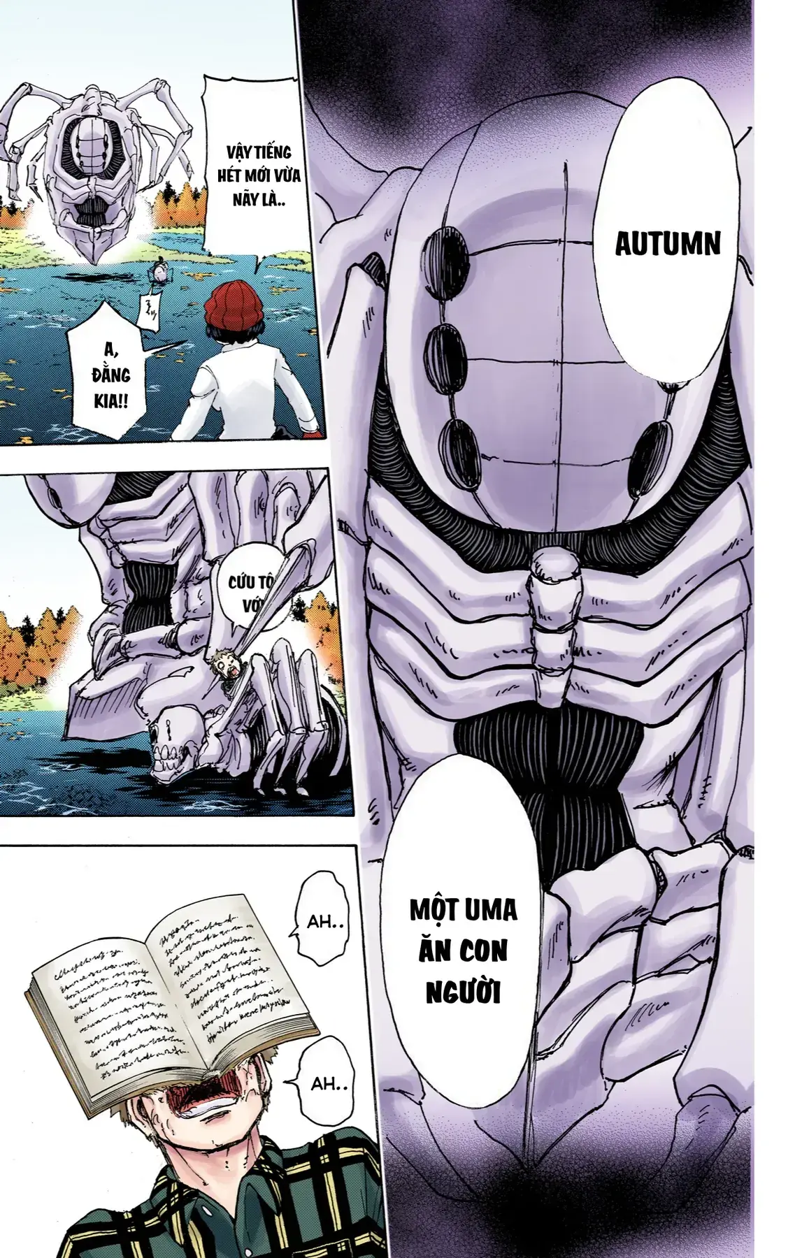 Undead Unluck Có Màu Chapter 39 - Trang 9