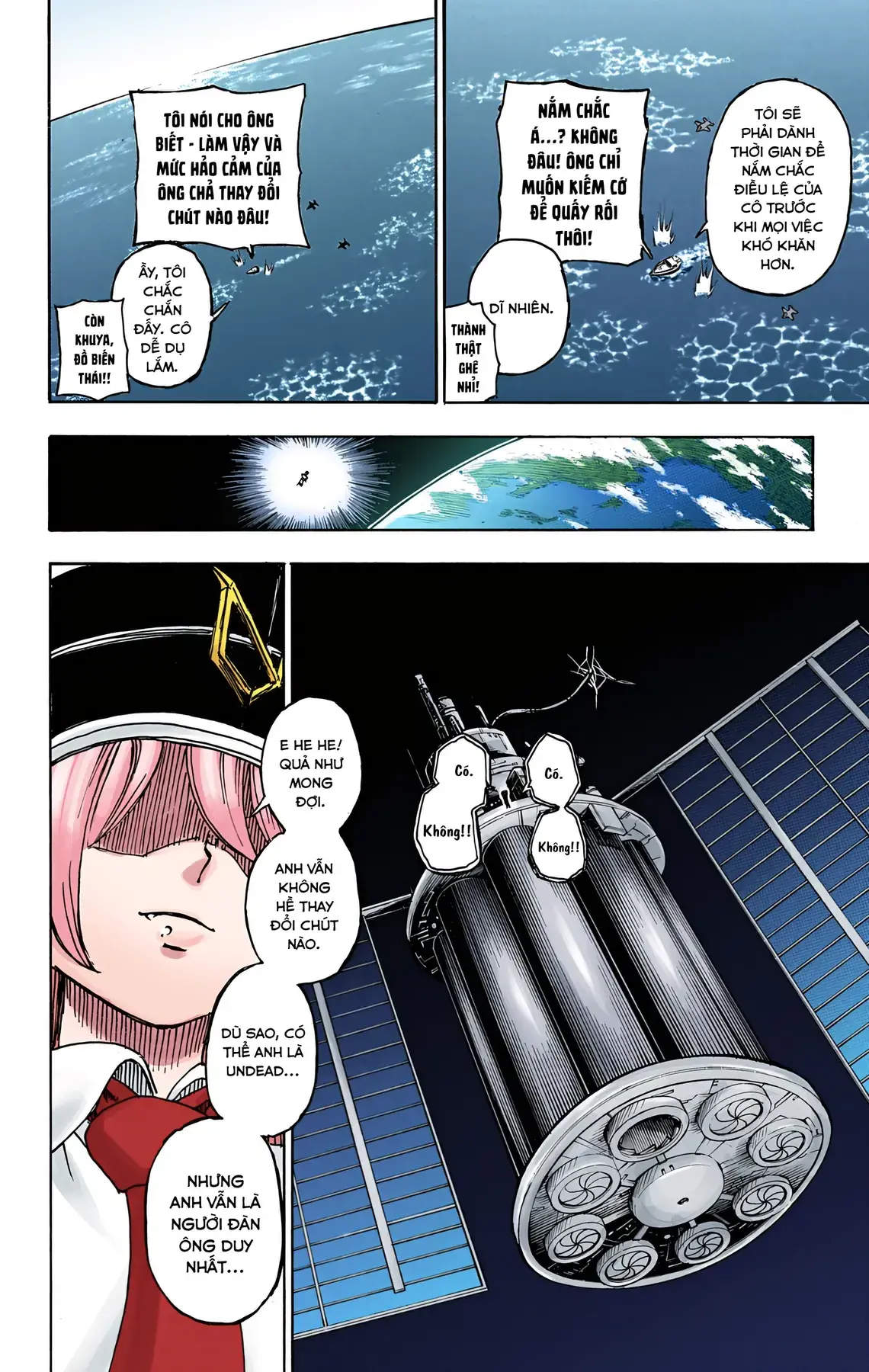 Undead Unluck Có Màu Chapter 4 - Trang 10