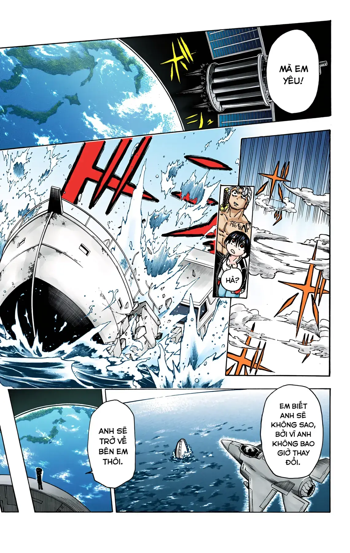Undead Unluck Có Màu Chapter 4 - Trang 11