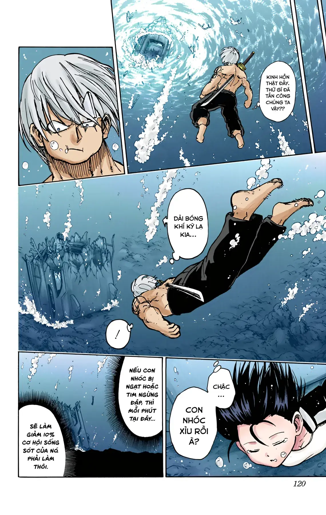 Undead Unluck Có Màu Chapter 4 - Trang 12