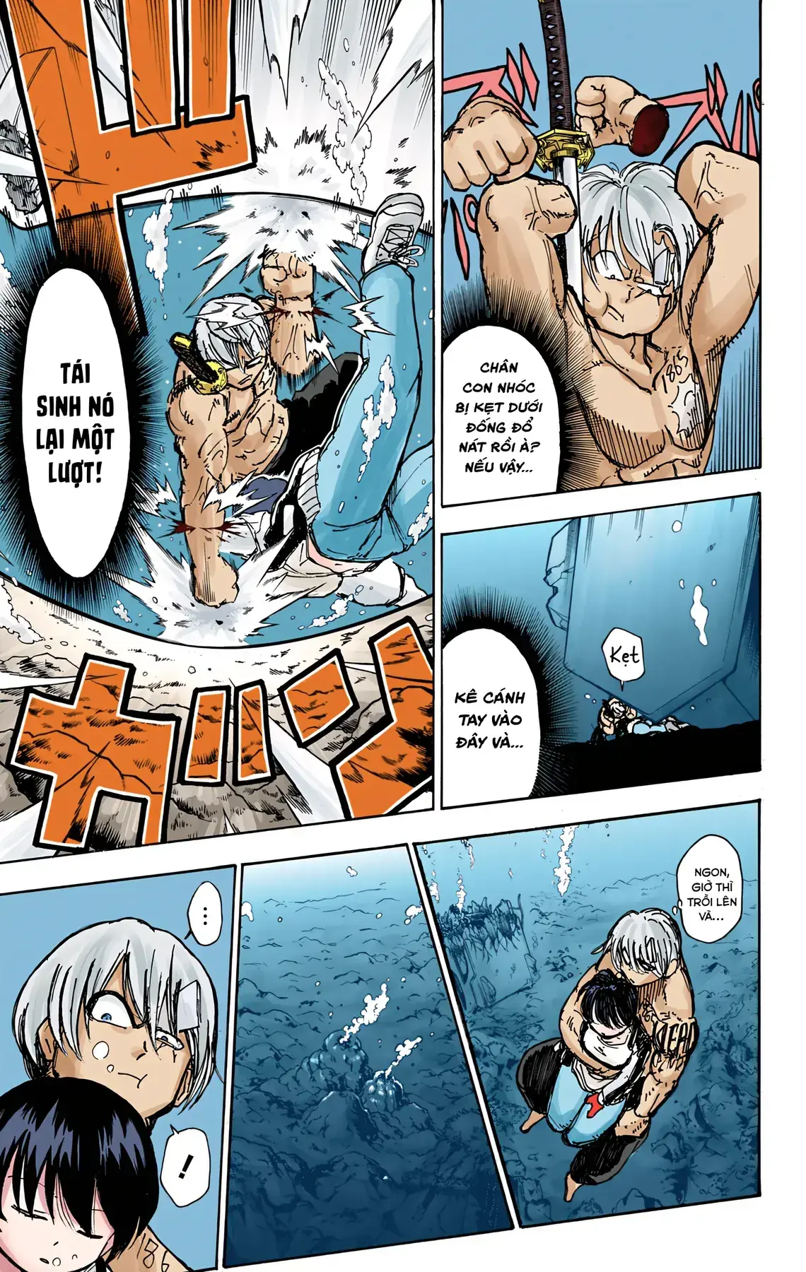 Undead Unluck Có Màu Chapter 4 - Trang 13