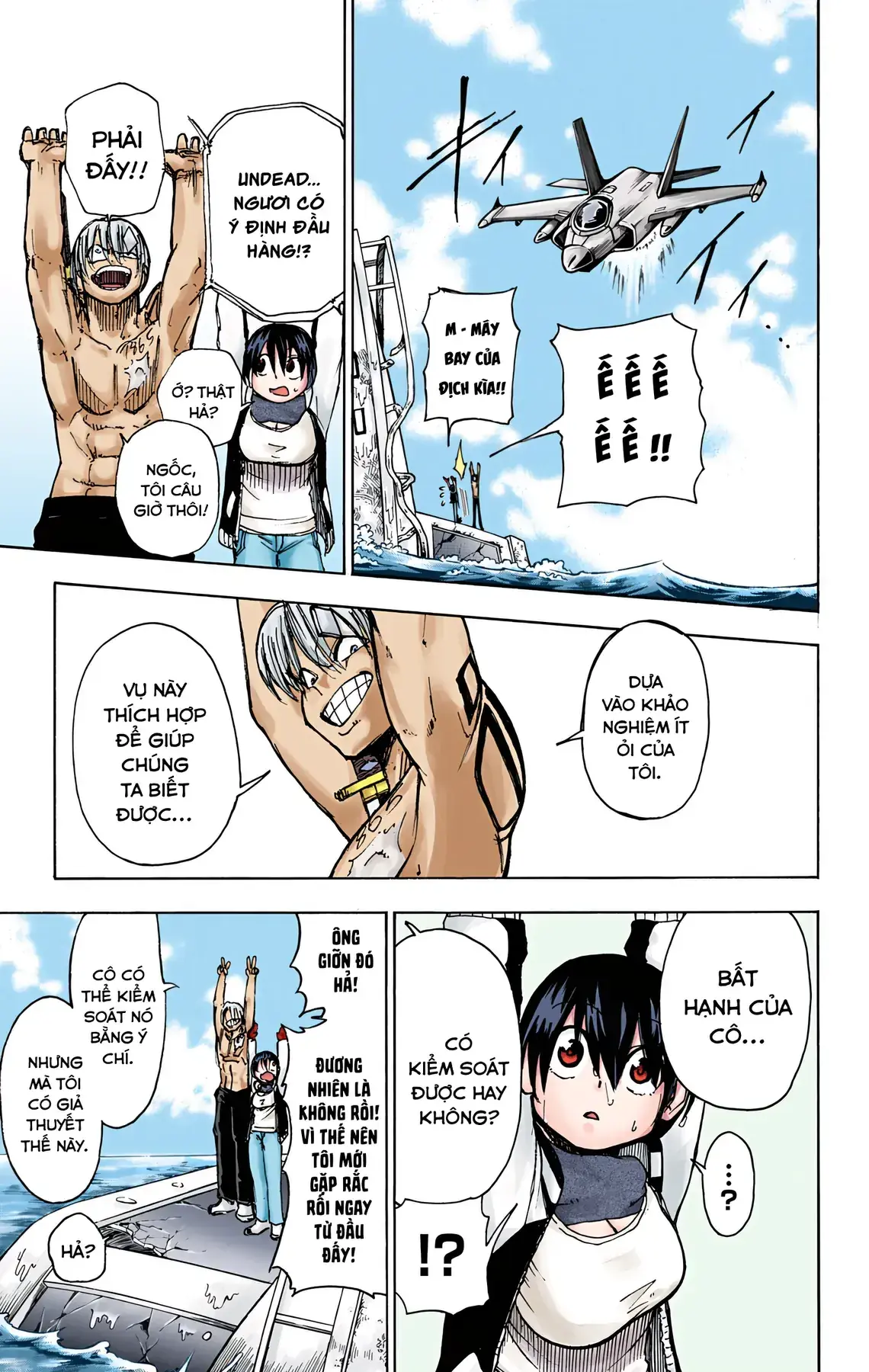 Undead Unluck Có Màu Chapter 4 - Trang 15