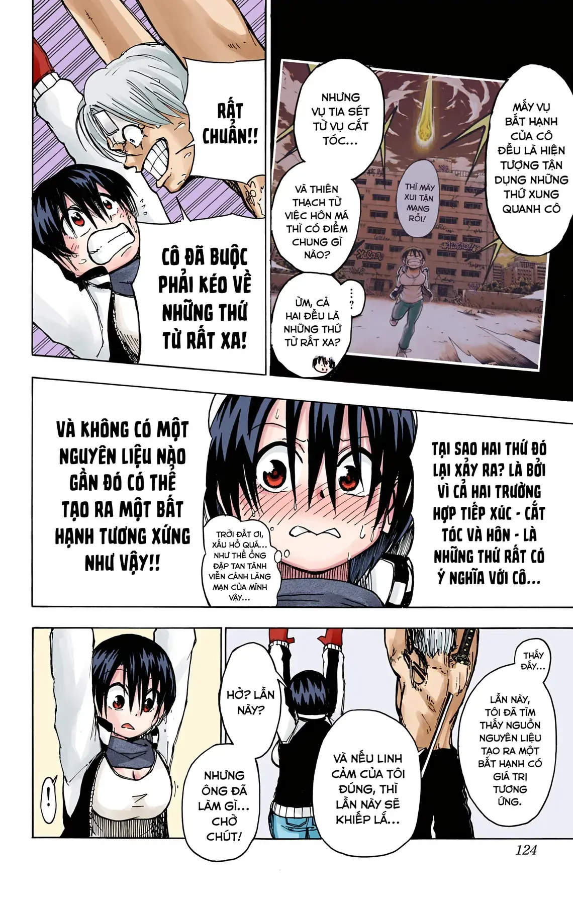 Undead Unluck Có Màu Chapter 4 - Trang 16