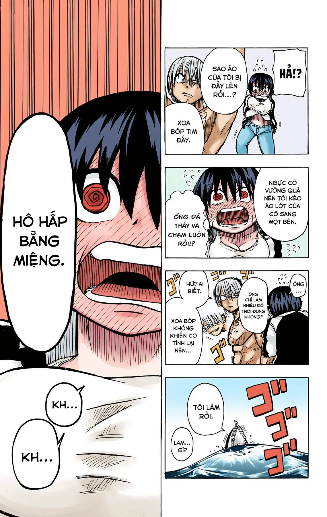 Undead Unluck Có Màu Chapter 4 - Trang 17