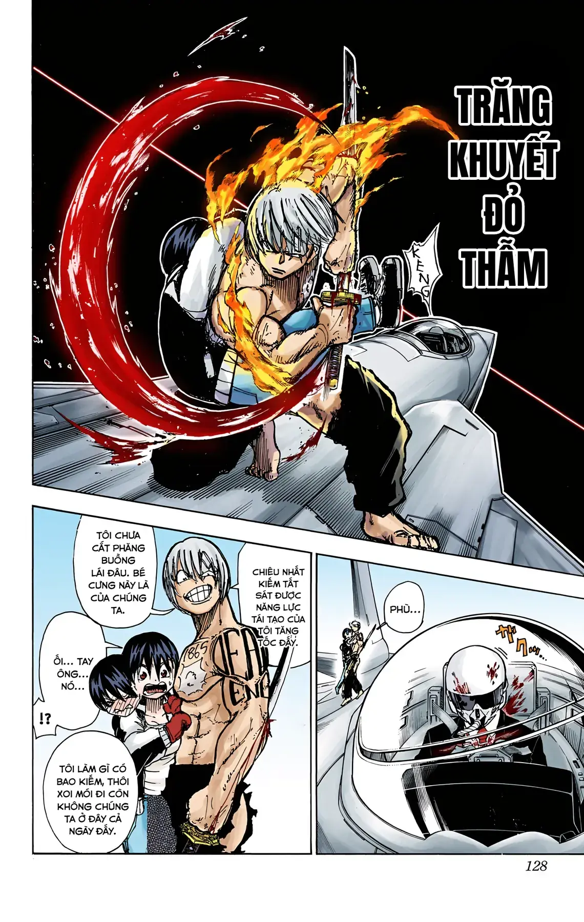 Undead Unluck Có Màu Chapter 4 - Trang 19