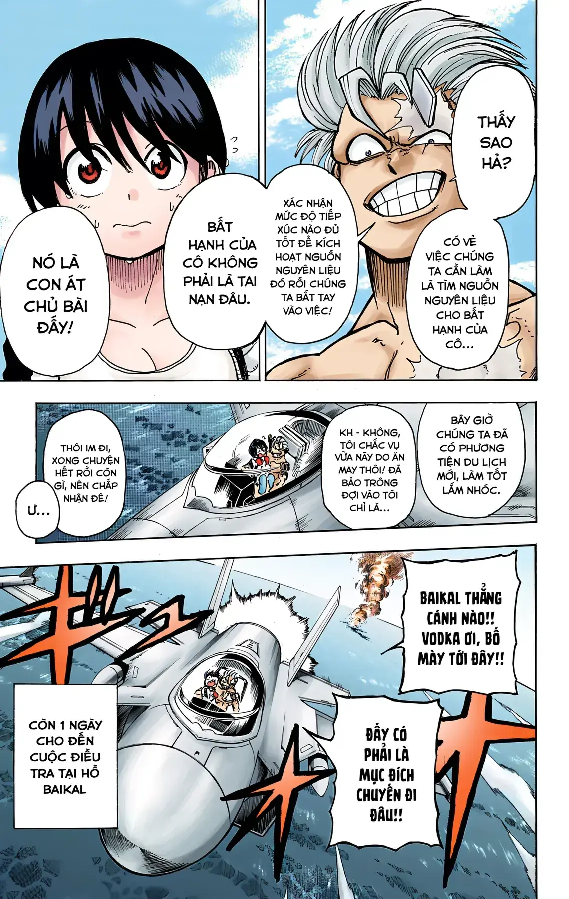 Undead Unluck Có Màu Chapter 4 - Trang 20