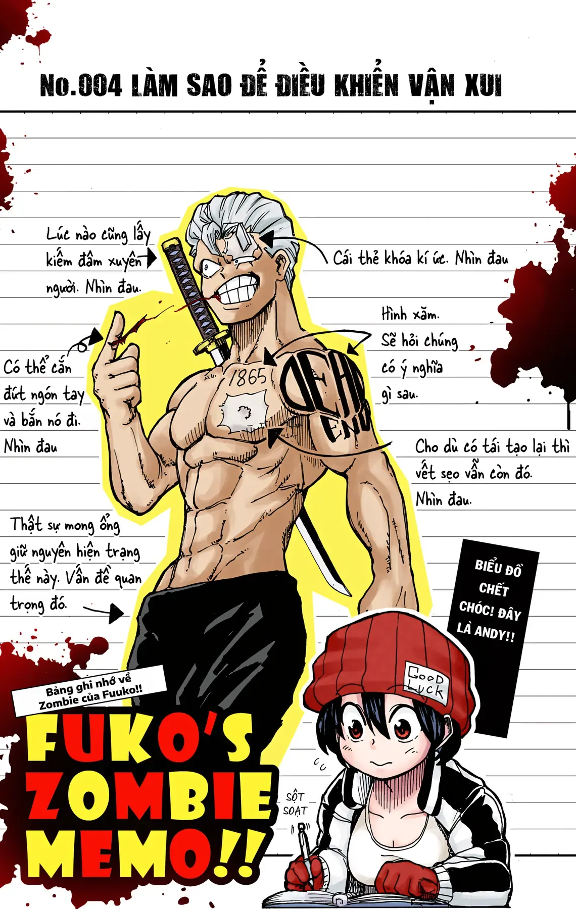 Undead Unluck Có Màu Chapter 4 - Trang 3
