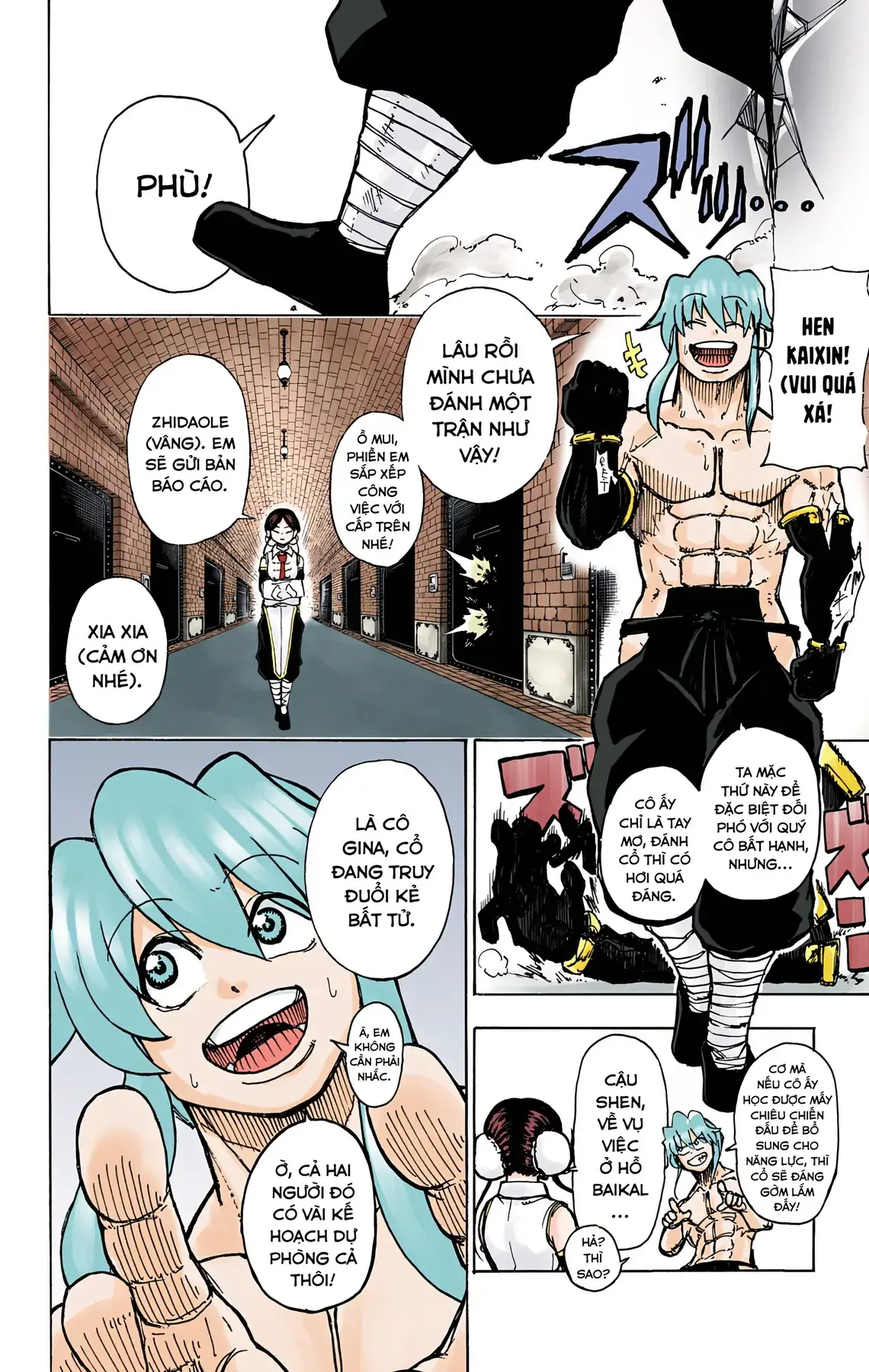 Undead Unluck Có Màu Chapter 4 - Trang 4