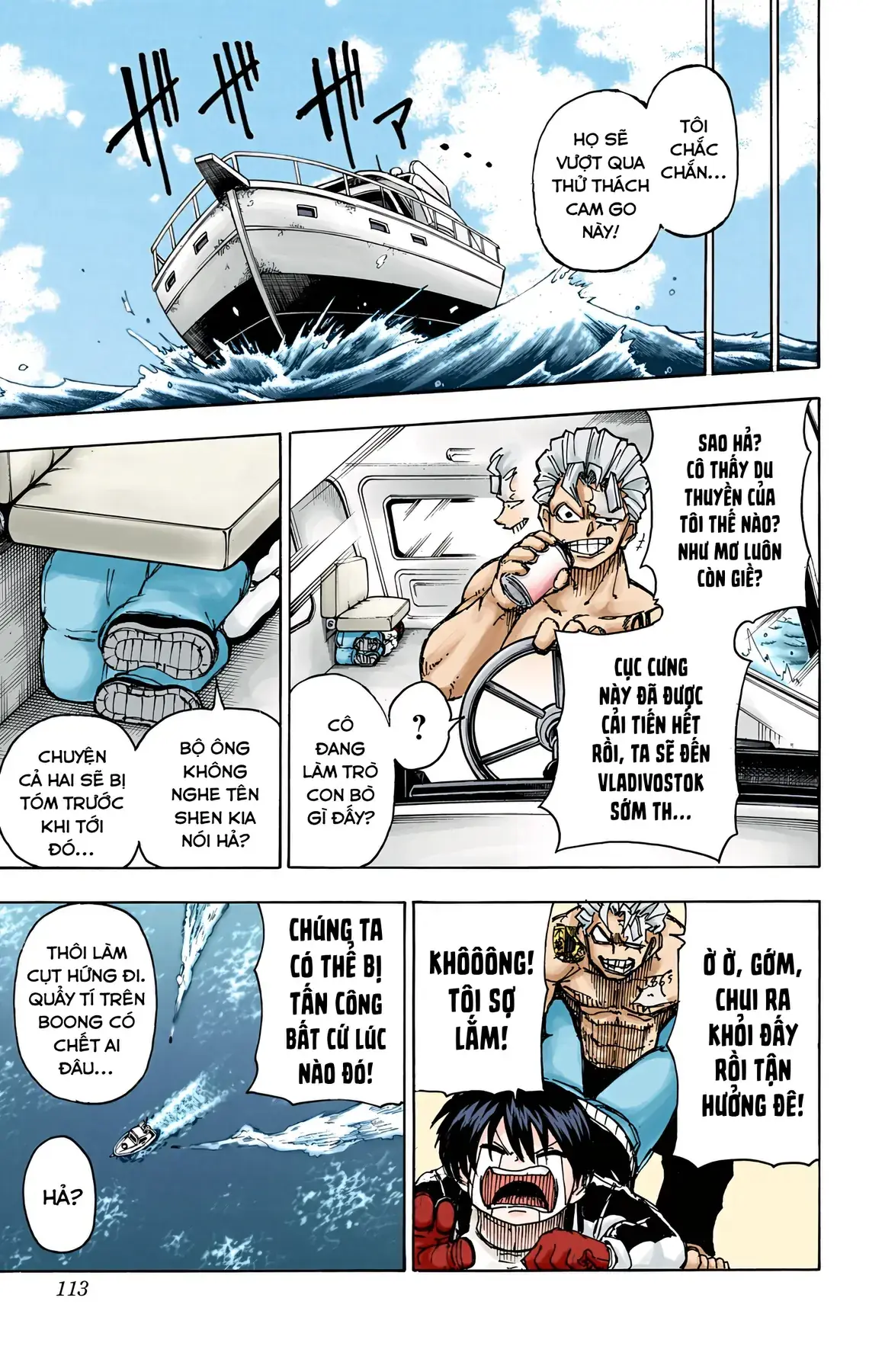 Undead Unluck Có Màu Chapter 4 - Trang 5