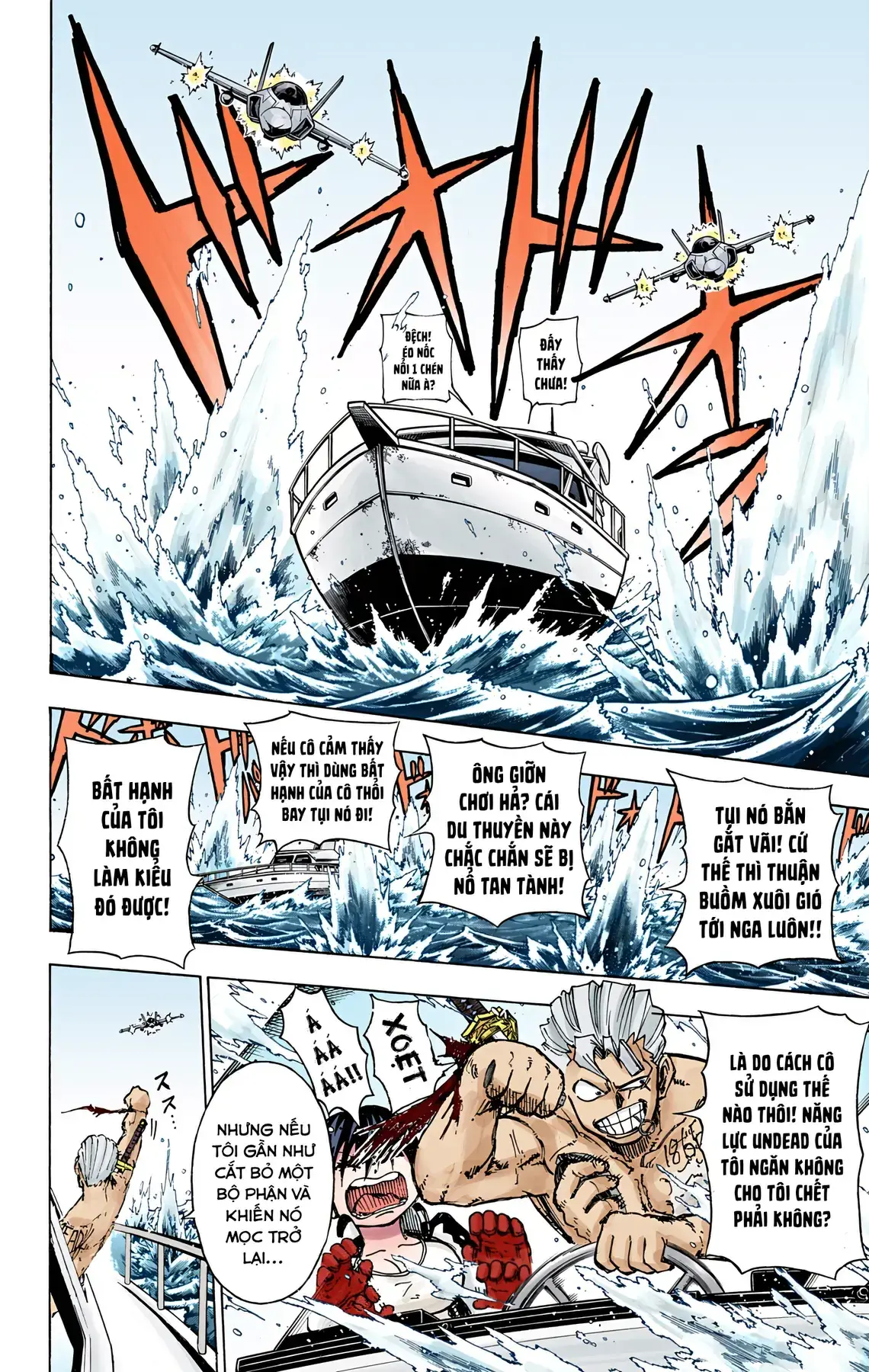 Undead Unluck Có Màu Chapter 4 - Trang 6