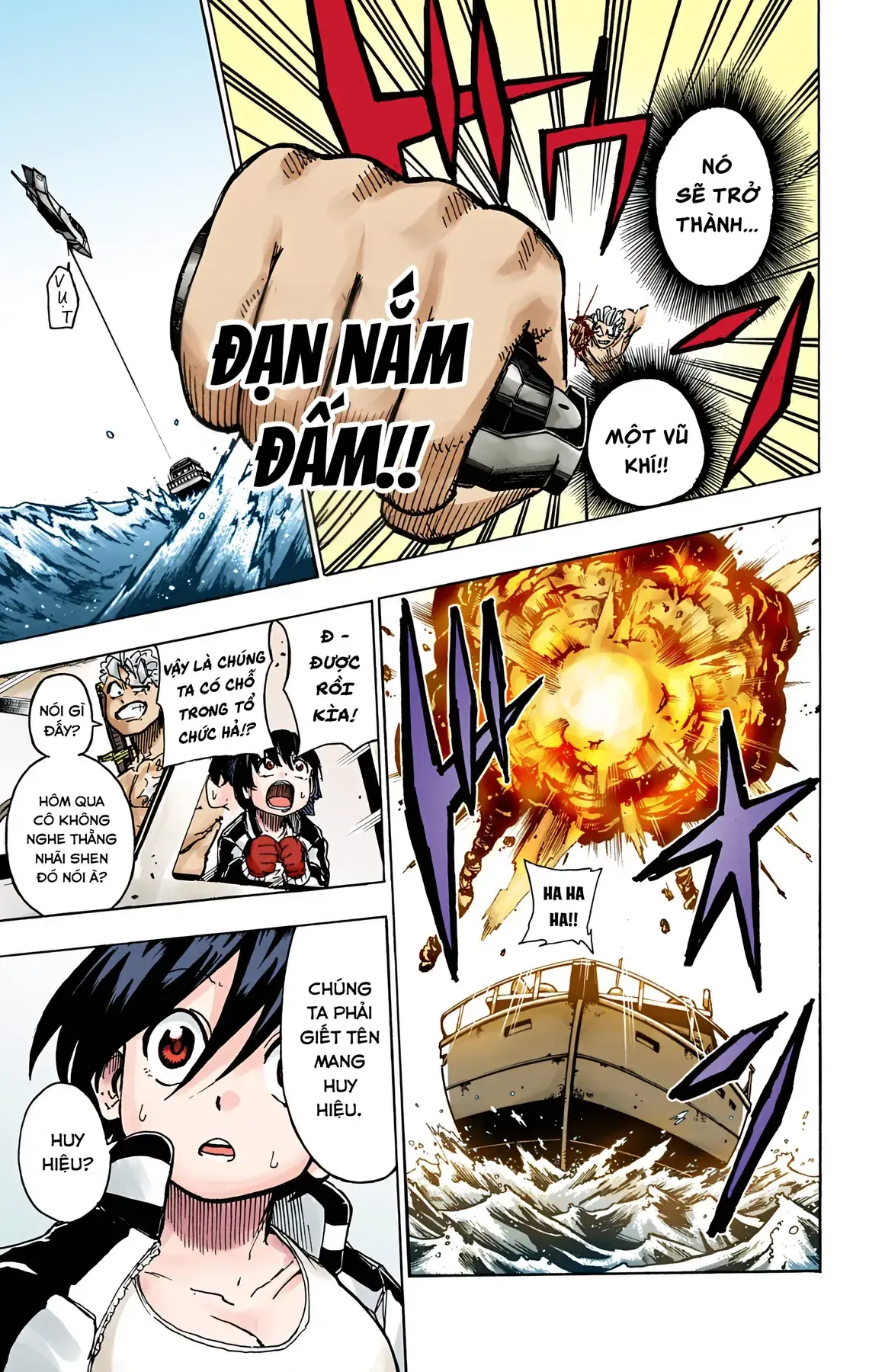 Undead Unluck Có Màu Chapter 4 - Trang 7