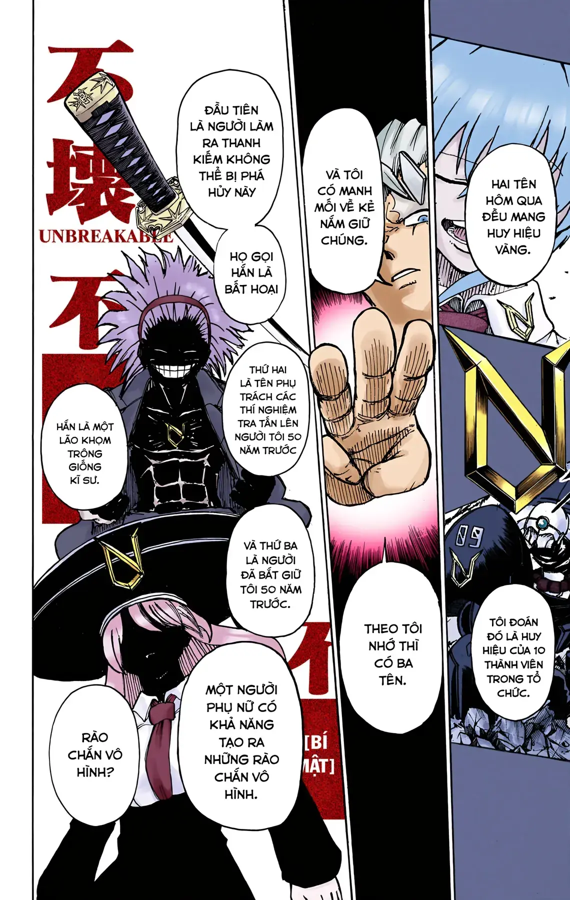 Undead Unluck Có Màu Chapter 4 - Trang 8