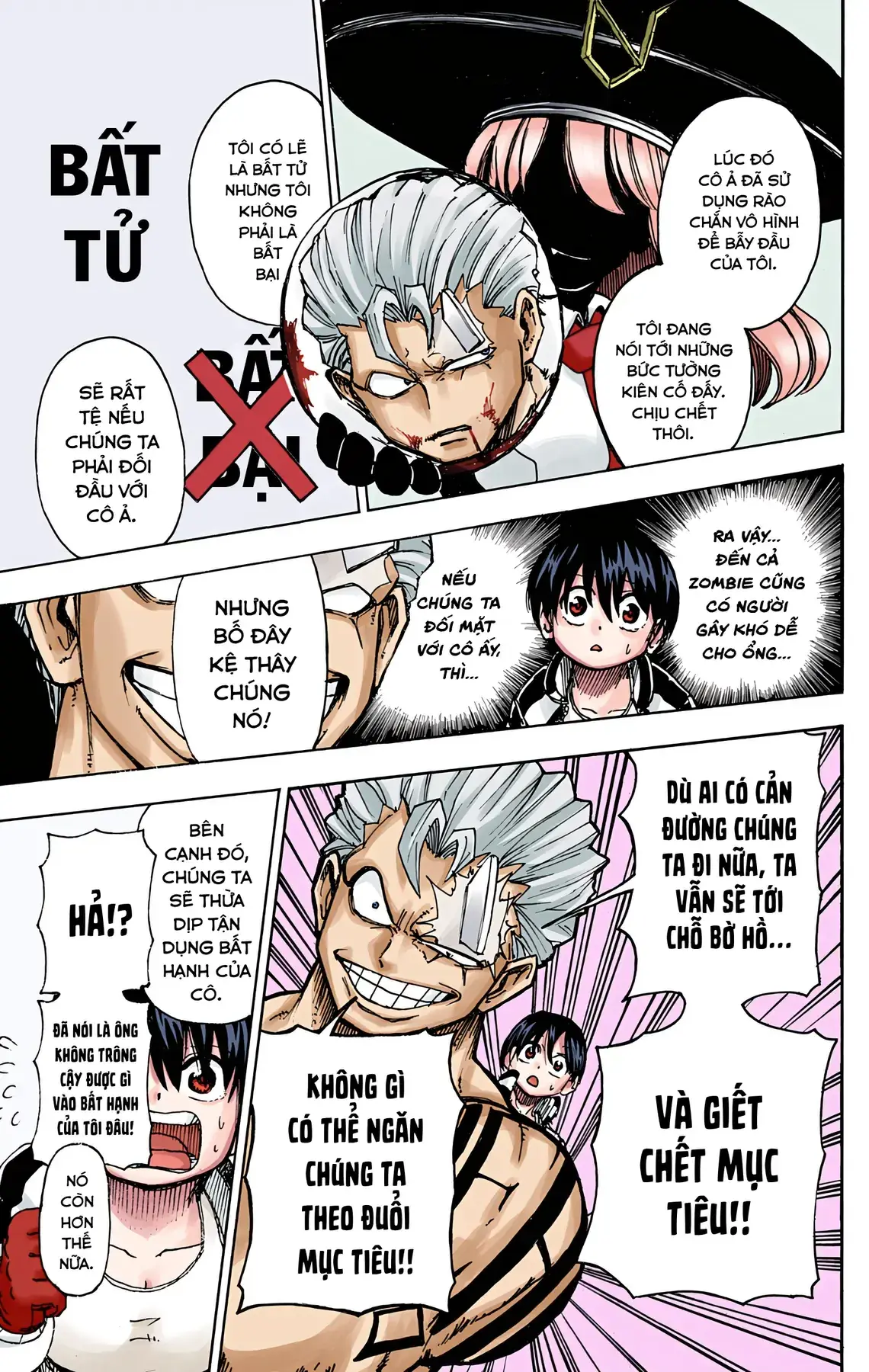 Undead Unluck Có Màu Chapter 4 - Trang 9