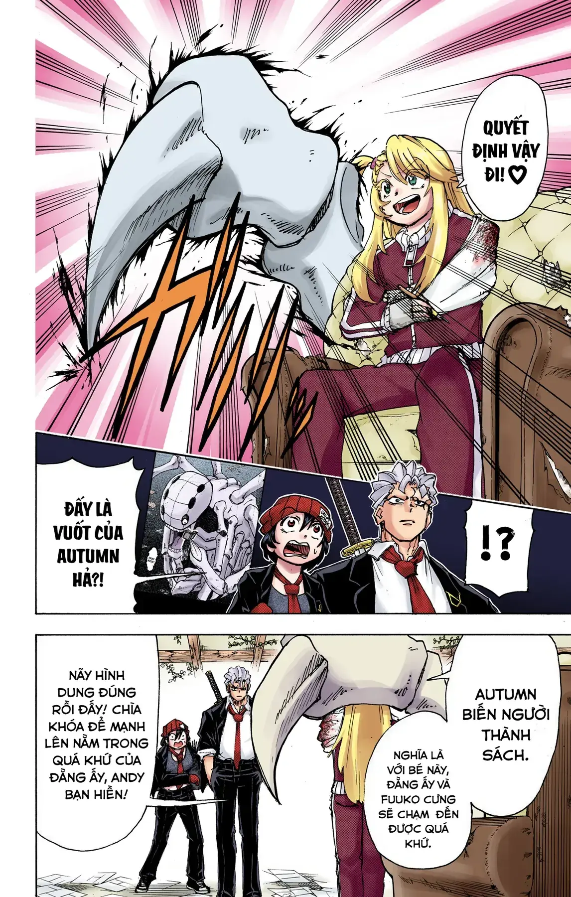 Undead Unluck Có Màu Chapter 40 - Trang 10