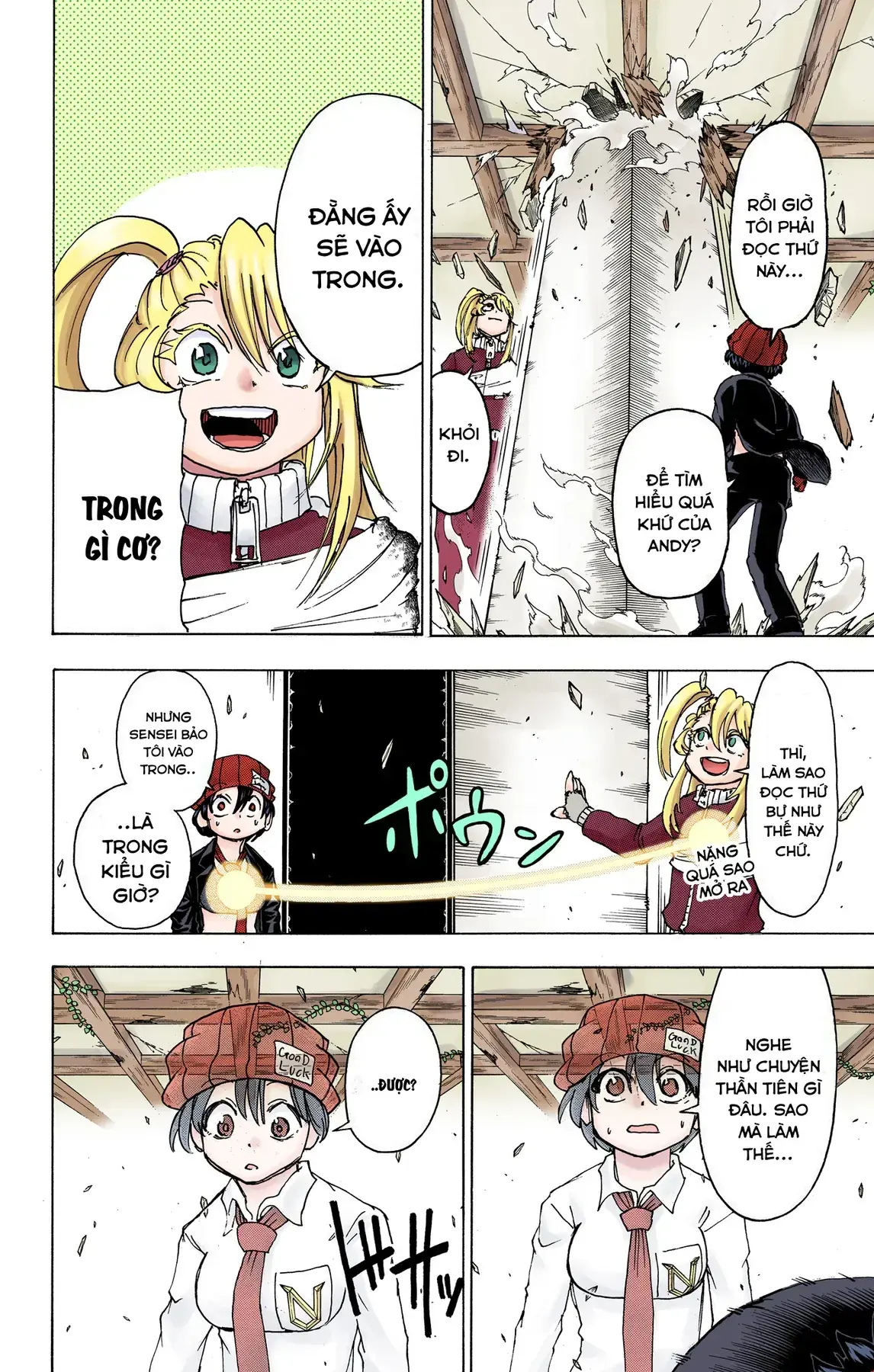 Undead Unluck Có Màu Chapter 40 - Trang 13