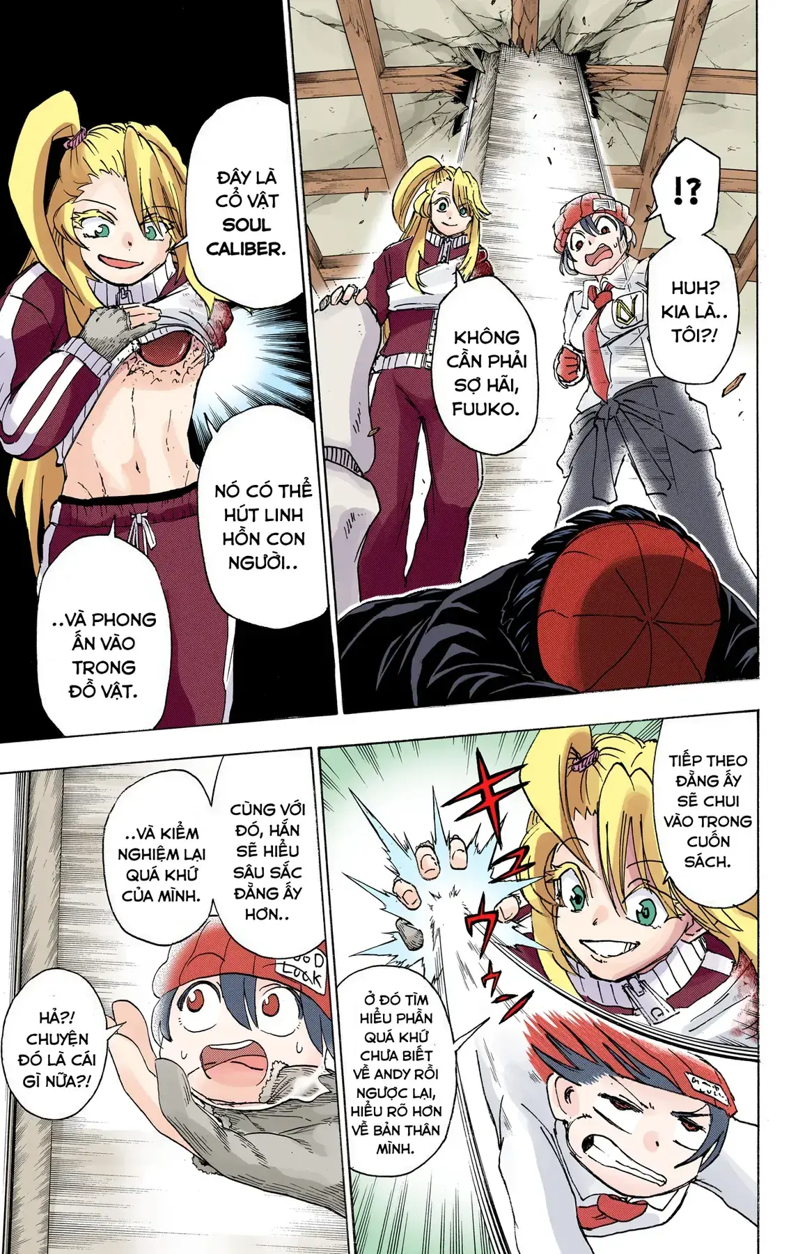 Undead Unluck Có Màu Chapter 40 - Trang 14