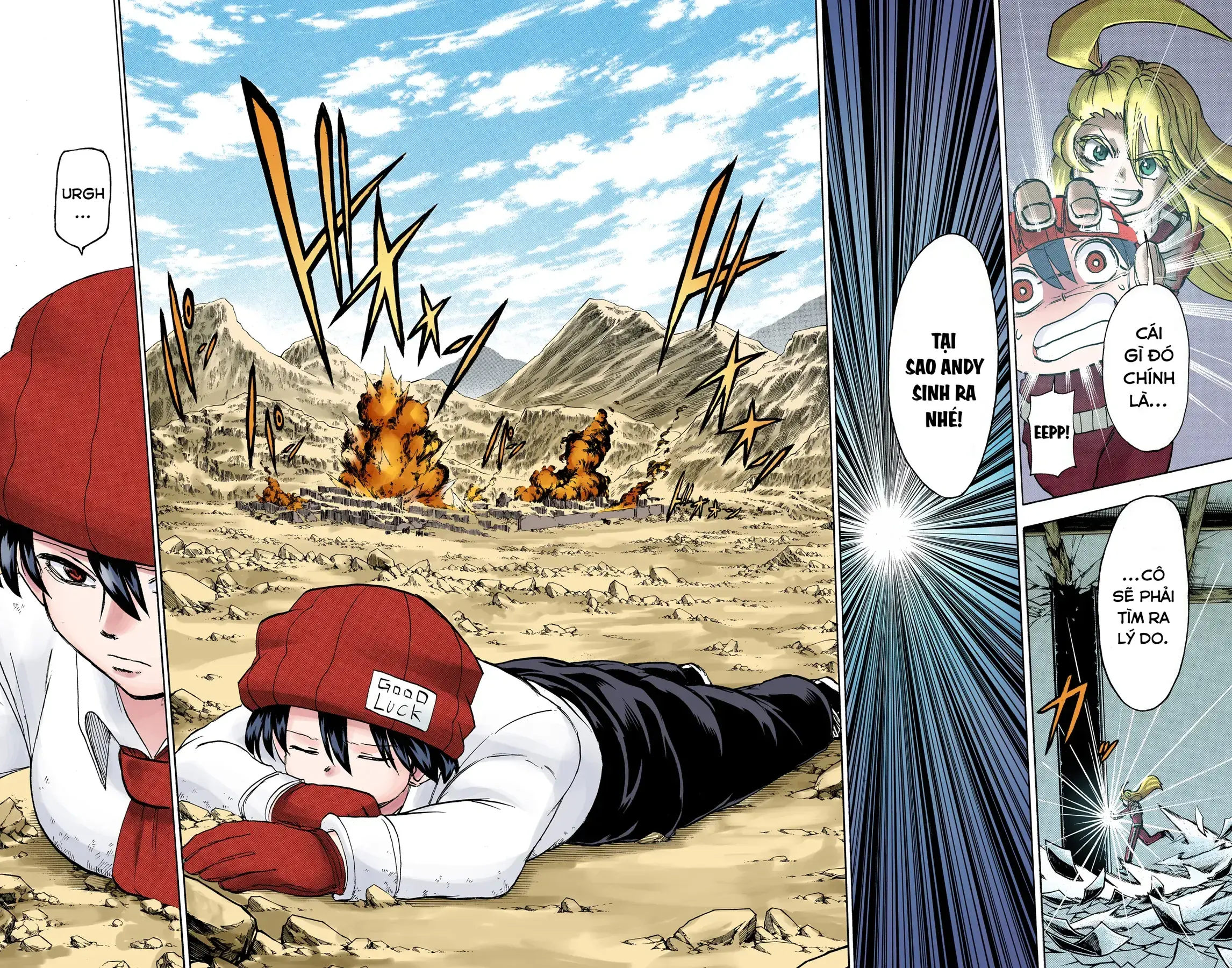 Undead Unluck Có Màu Chapter 40 - Trang 15